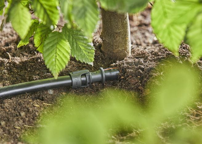 Gardena Universal Connector 1/2 Inch - High-Quality Garden Hose Fitting for Easy Watering System Connections | Perfect for Lawn, Garden & Outdoor Use