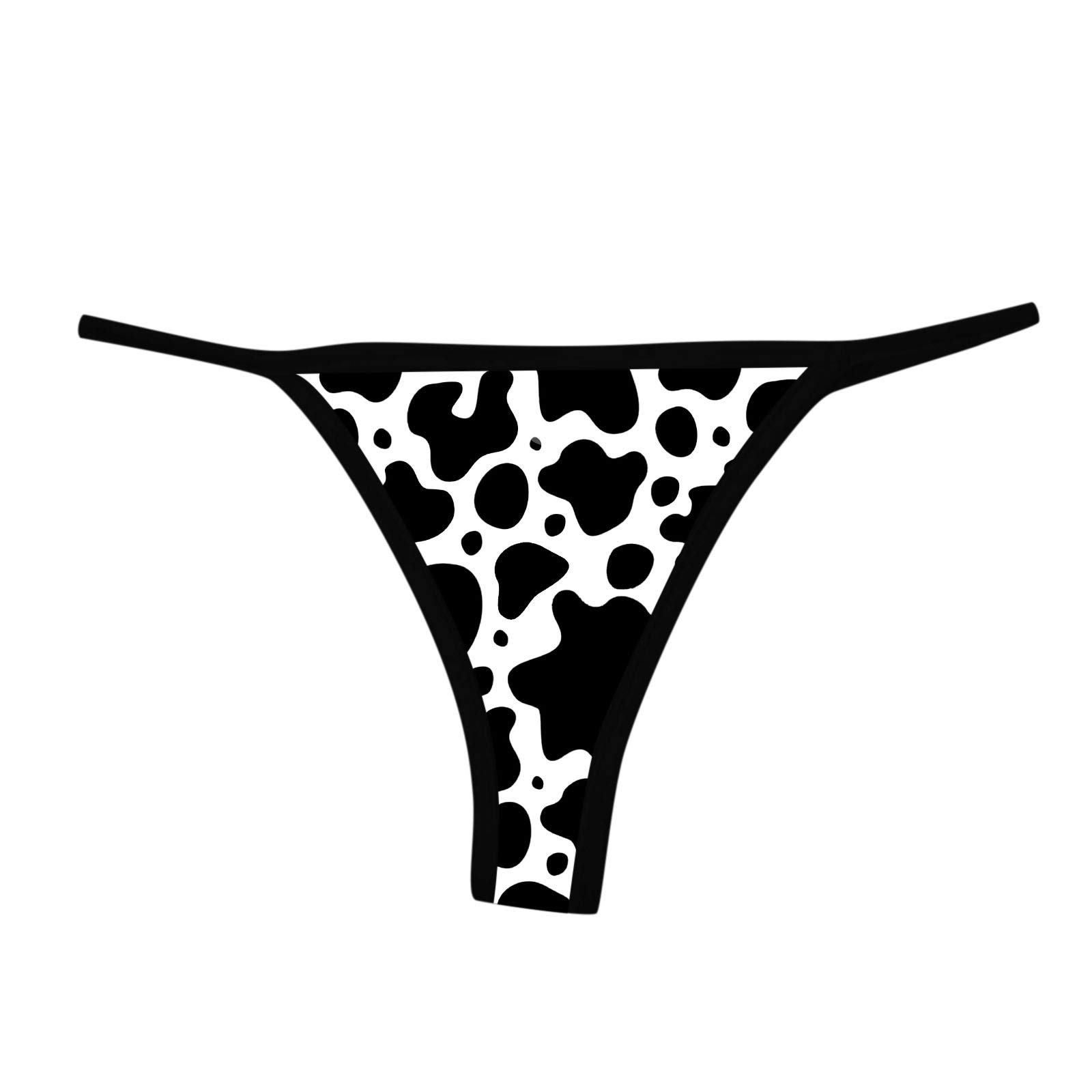 BADBOM High-Solid Color Plus Size Women's Thong Underwear - Comfortable G-String for Everyday Wear & Intimate Occasions