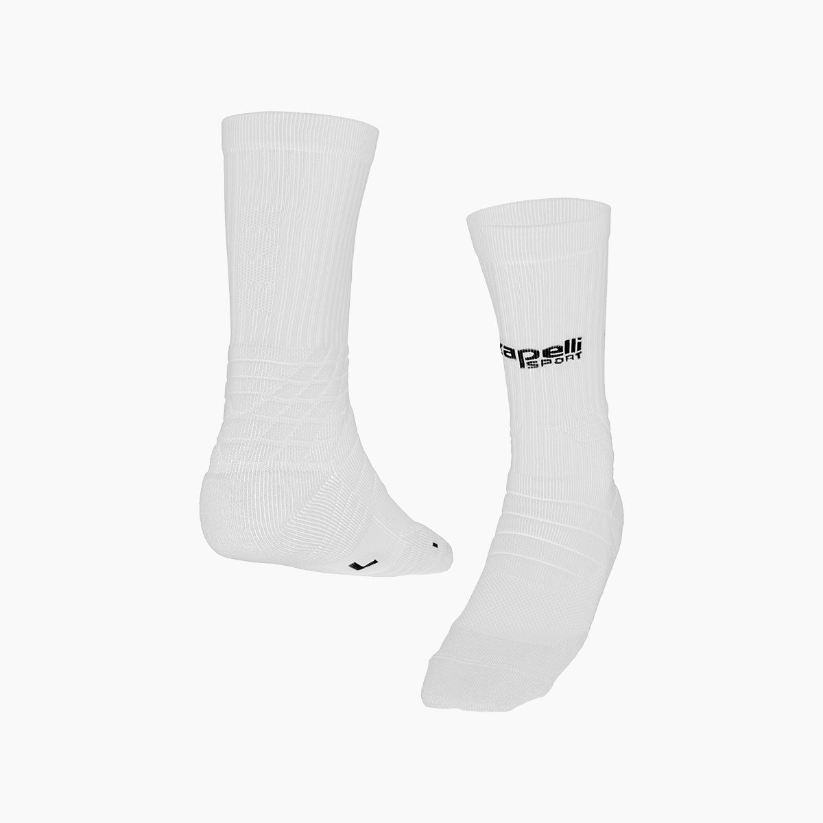 APEX CS COOL MAX Cushioned Crew Socks for Men & Women - Moisture Wicking Athletic Socks for Running, Hiking & Sports - Breathable Comfort Socks for Workout & Daily Wear