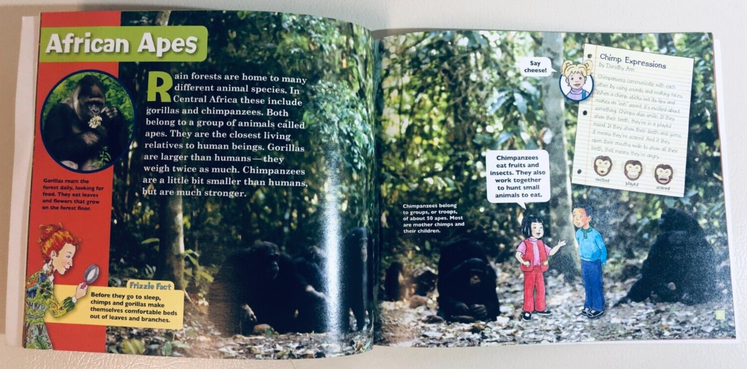 The Magic School Bus Presents: The Rainforest by Tom Jackson (2014) - Educational Science Book for Kids | Explore Ecosystems & Biodiversity | Perfect for Classroom Learning & Homeschooling