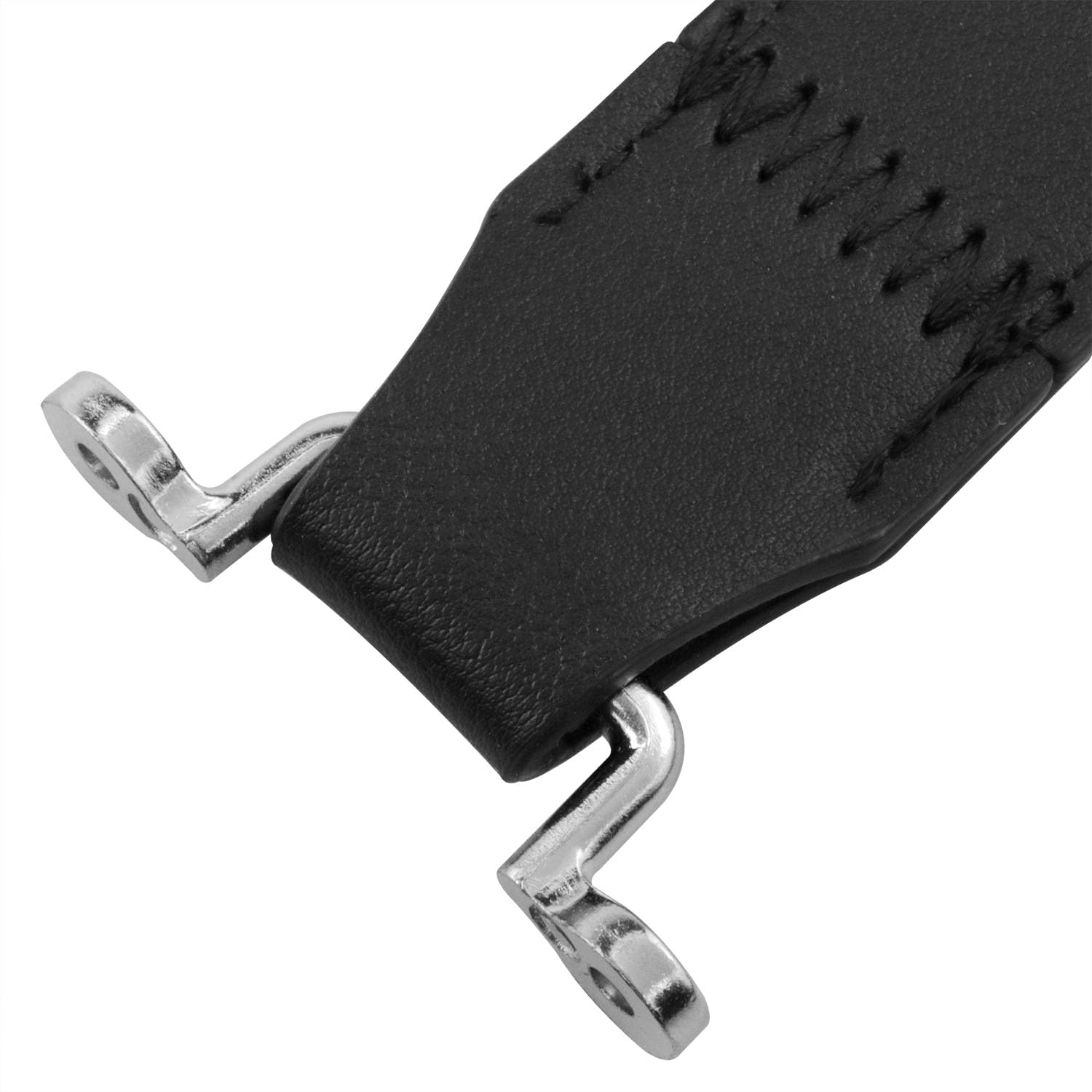 Premium Leather Guitar Amplifier Handle Replacement - 2 Pack Black Amp Case Handles for Easy Transport | Durable Strap for Guitar Amp Carrying Case | Perfect for Musicians & Live Performances