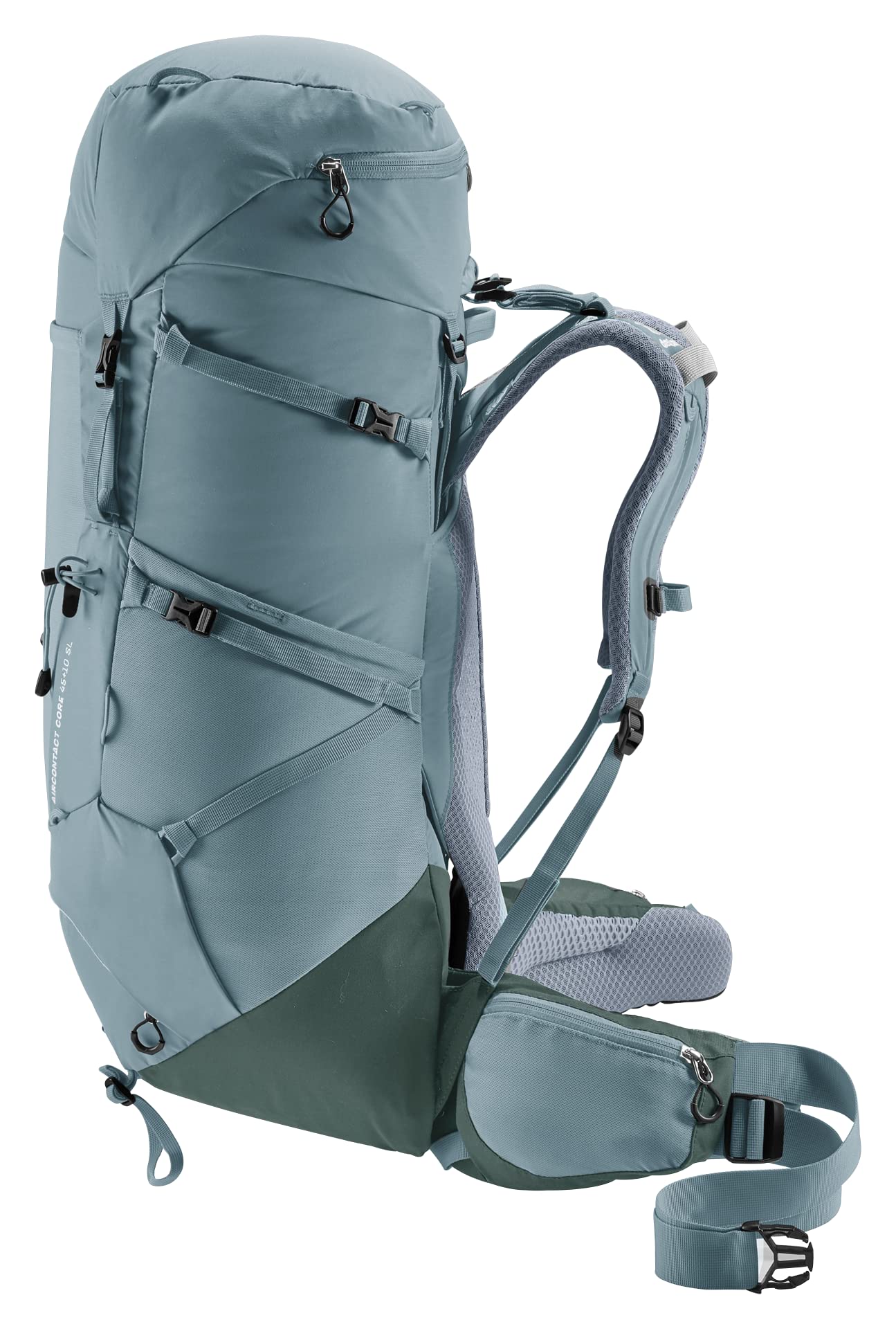 Deuter Aircontact Core 45+10L SL Women's Hiking Backpack - Lightweight & Adjustable for Outdoor Adventures, Trekking & Travel