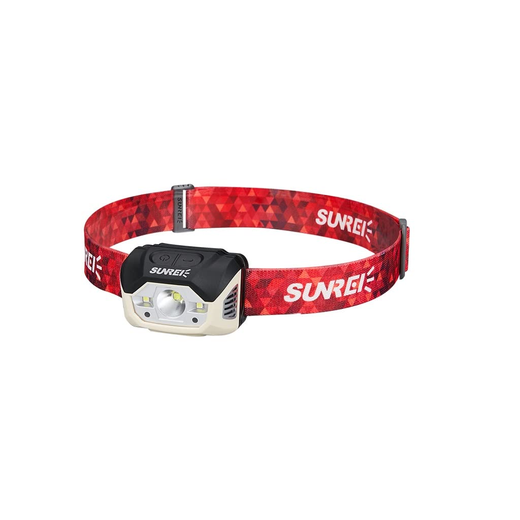 Super Bright LED Headlamp - 1000 Lumens Rechargeable Headlight for Camping, Hiking, Running & Outdoor Adventures - Waterproof & Lightweight Head Mounted Torch for Night Activities