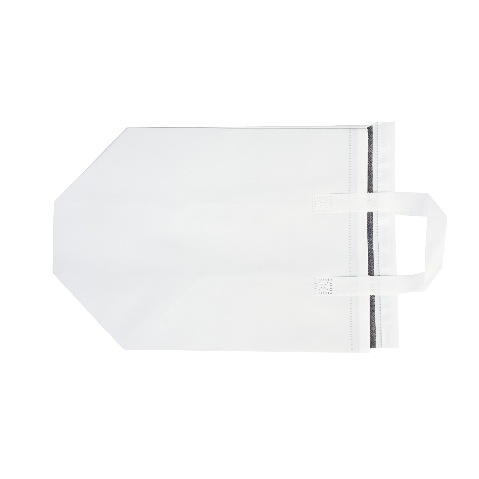 Premium White Insulated Takeout Bags - Tamper Evident Food Delivery Bags (11.75