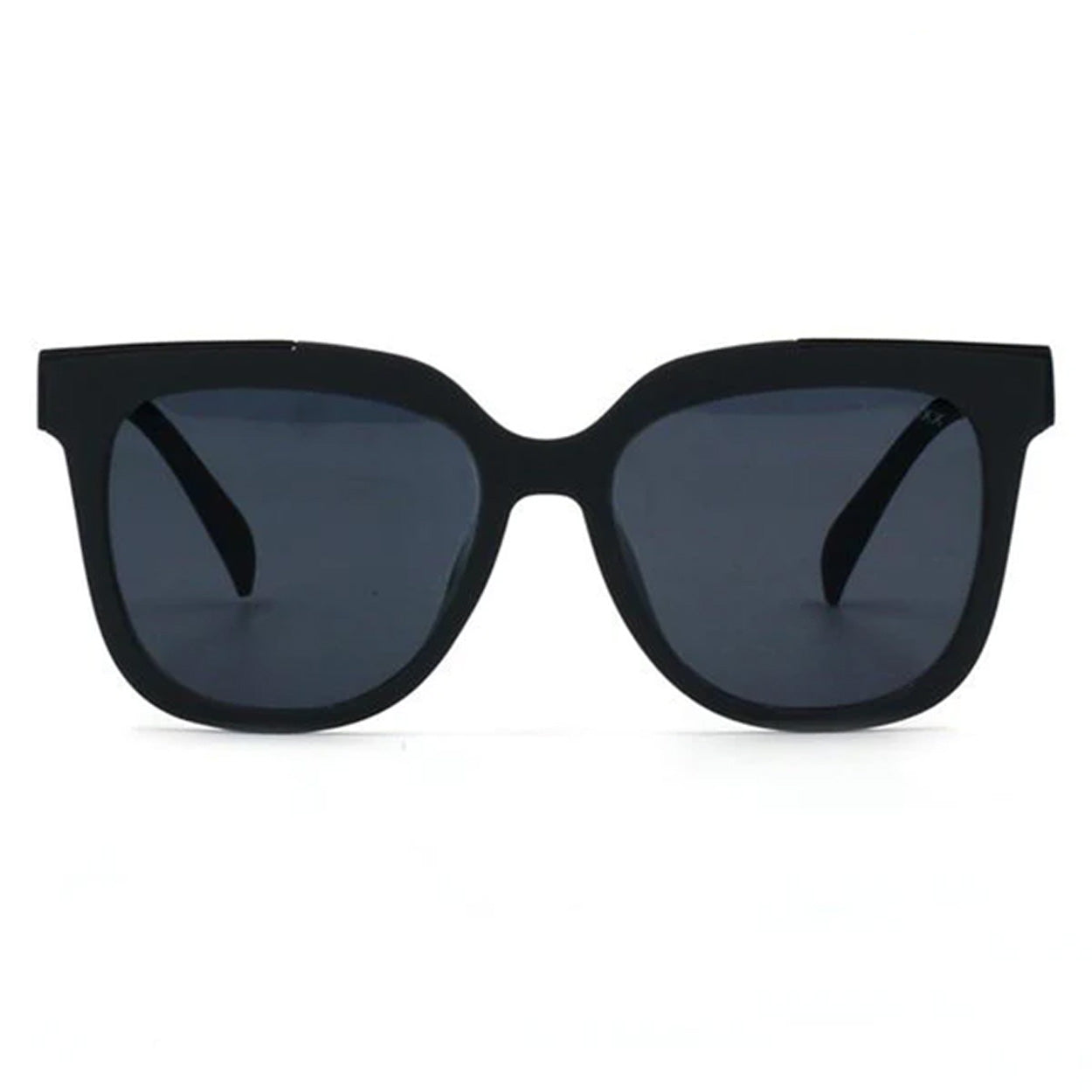Eco-Friendly Coco Black Frame Wayfarer Sunglasses with UV Protection – Stylish & Sustainable for Outdoor Activities, Beach, and Driving
