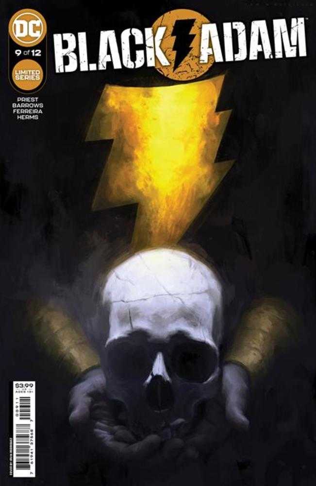 Black Adam #9 (Of 12) Cover A Irvin Rodriguez - DC Comics Collectible Issue for Fans & Display