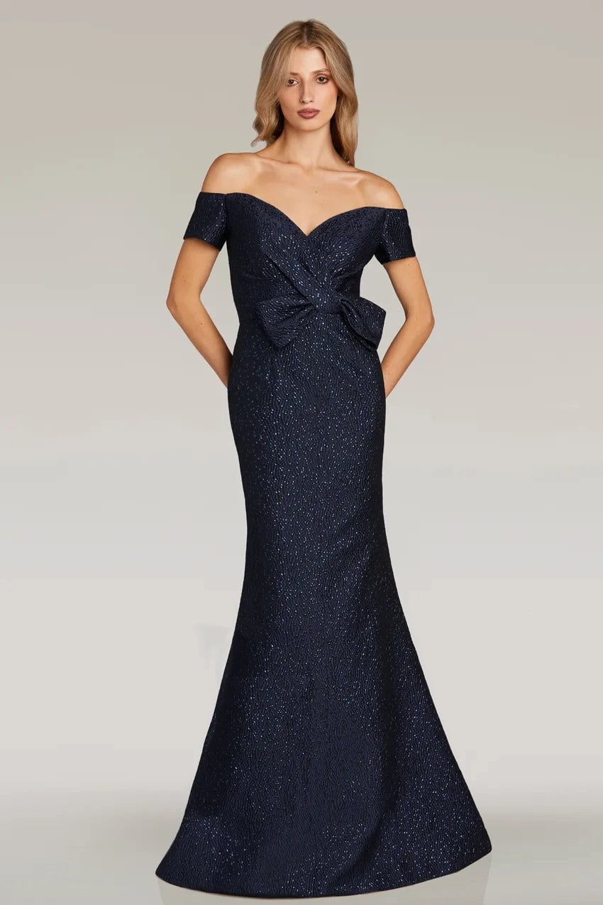 Feriani Couture 18346 Women's Fashion Dress - Elegant Evening Gown for Parties, Weddings & Special Occasions