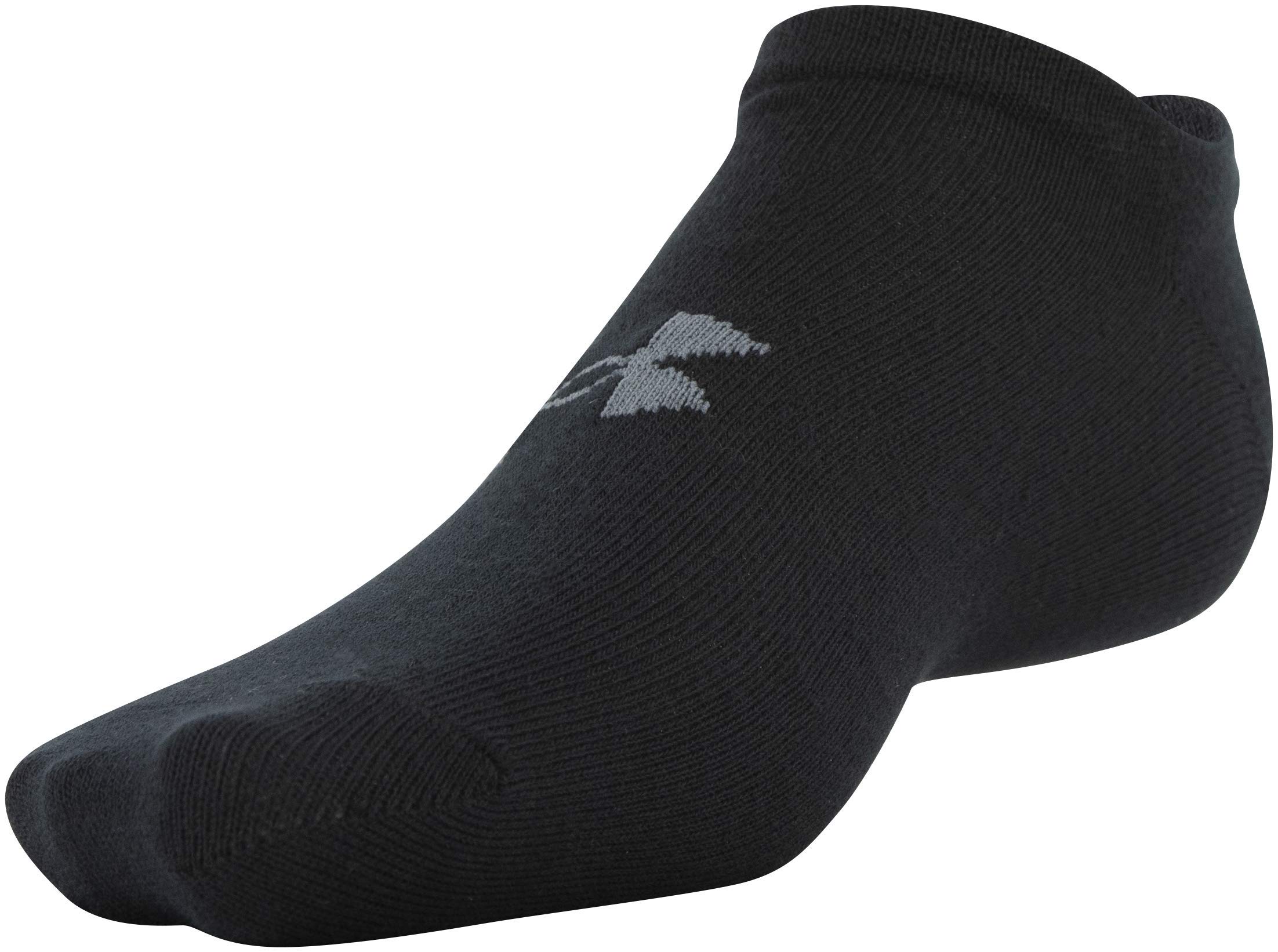 Under Armour Men's Essential Lite No Show Socks 6-Pack - Breathable Athletic Socks for Running, Gym & Casual Wear