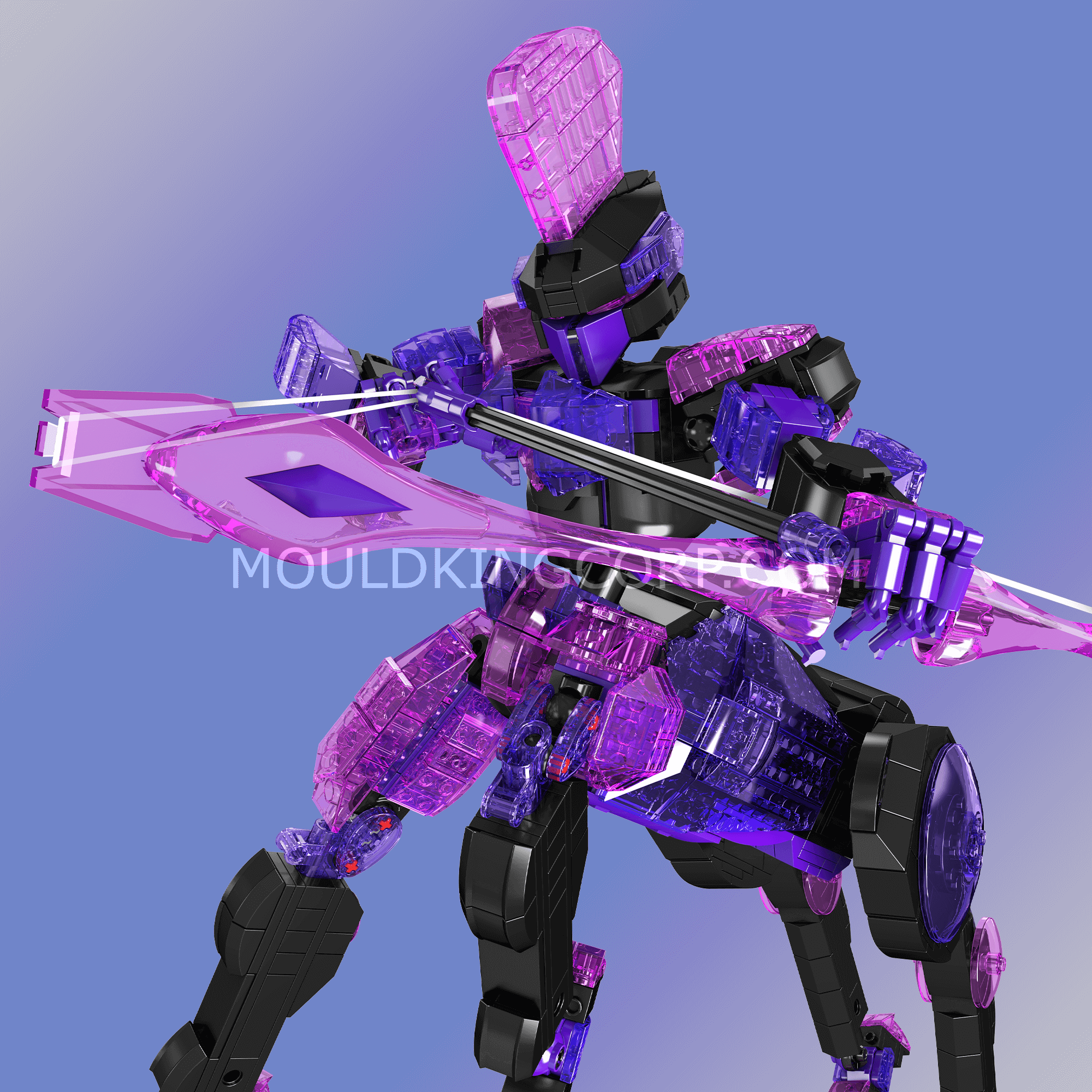 Mould King 10078 Sagittarius Zodiac Series 938-Piece Building Blocks Set for Adults - Creative DIY Model Kit for Home Decoration & Collector's Display