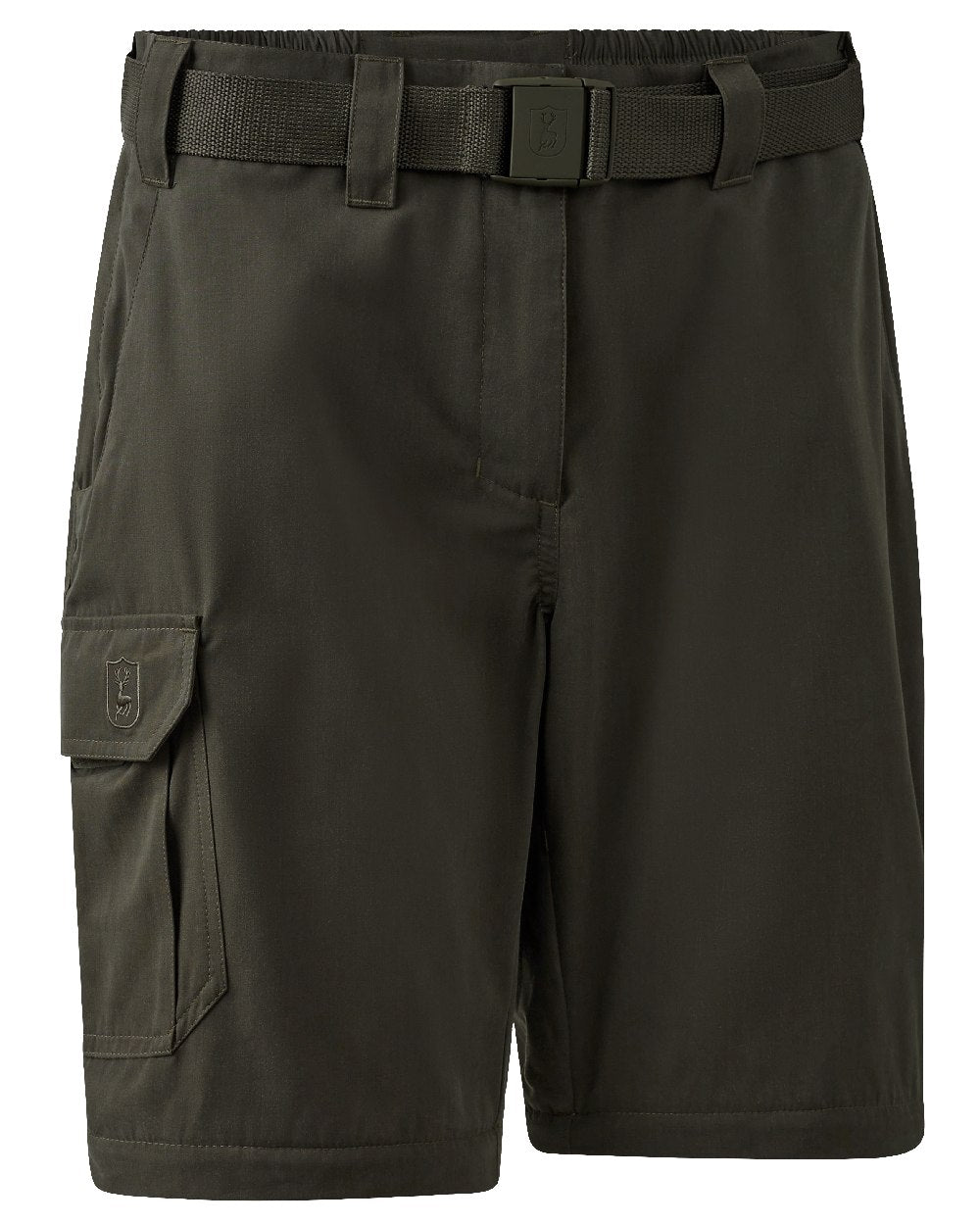 Deerhunter Women's Zip-Off Convertible Hiking Pants - Quick-Dry Outdoor Adventure Trousers for Camping & Travel