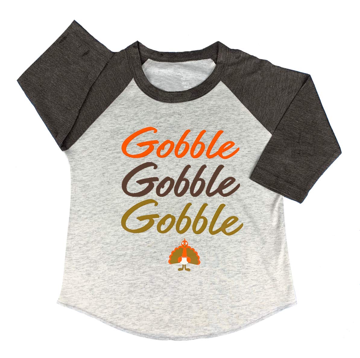 SoRock Thanksgiving Turkey T-Shirt for Kids, Toddlers & Babies - Cute Holiday Outfit for Family Gatherings, School Events & Photo Shoots