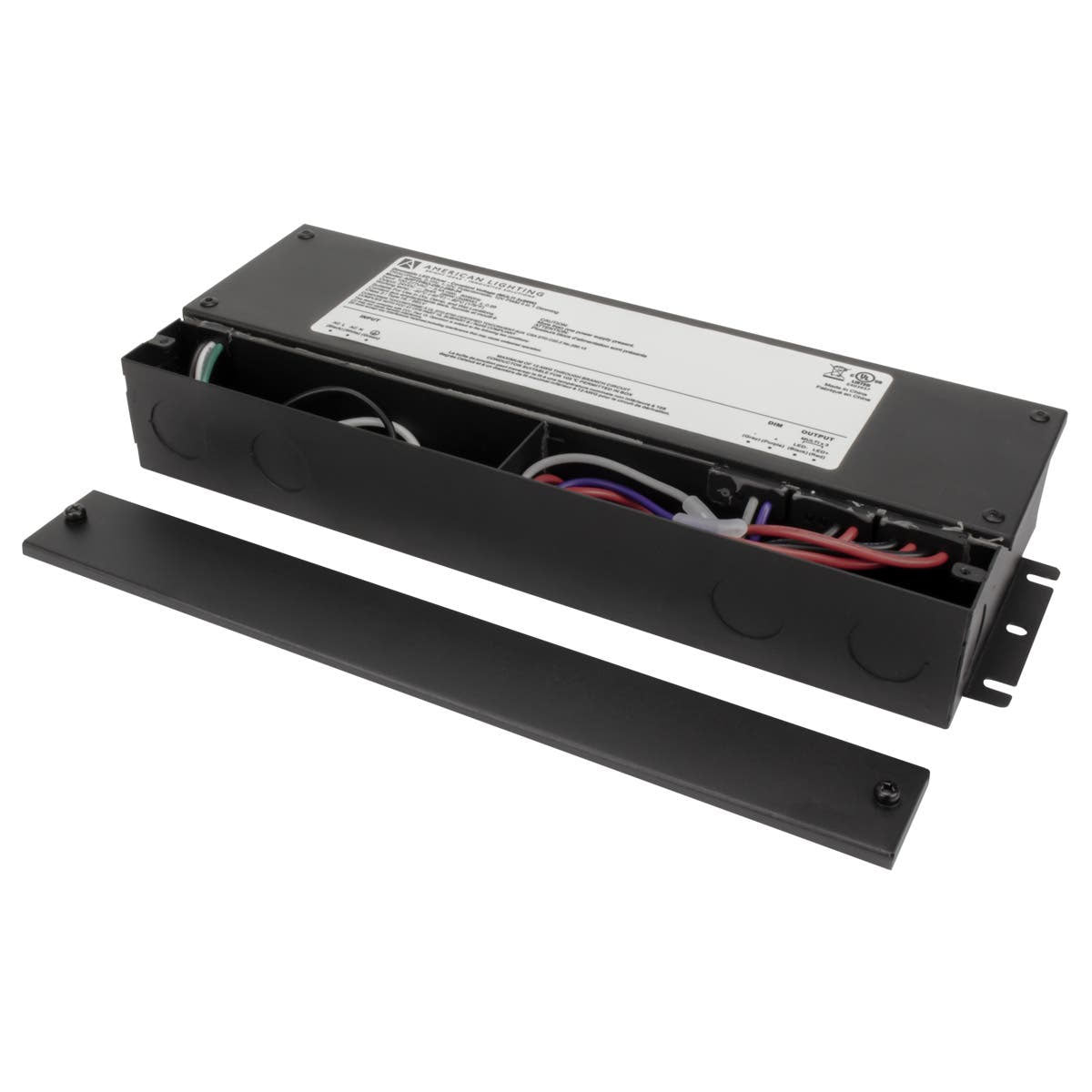288W 24VDC LED Driver with ELV, MLV & Triac Dimming - Class 2 Power Supply for LED Lights (120-277V) - Perfect for Residential & Commercial Lighting Projects
