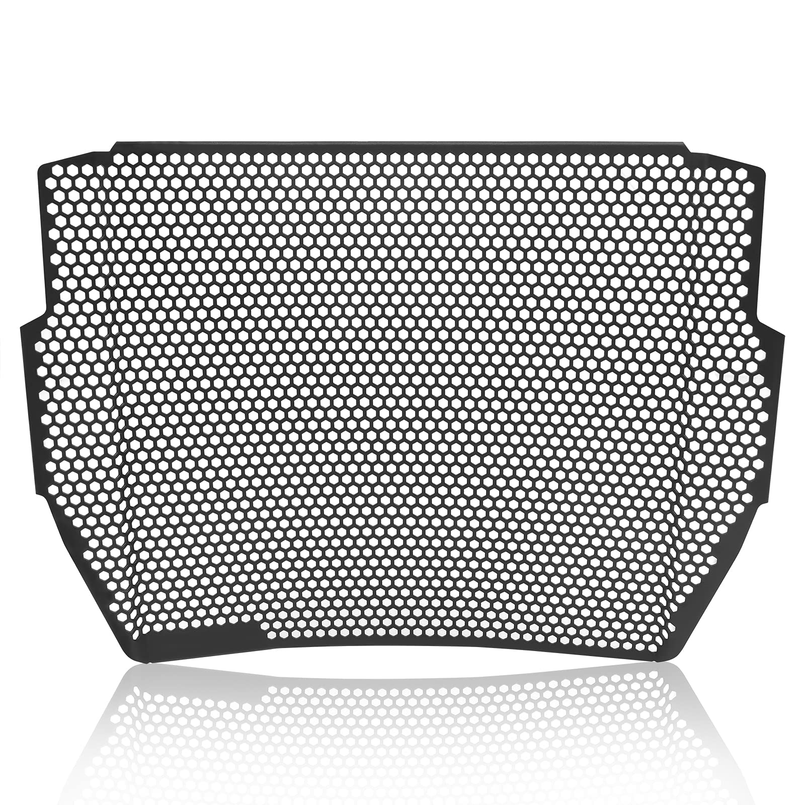 ANGELIA COMEAUX Motorcycle Radiator Grille Guard for Triumph 765 R/RS/S (2017-2021) - Heavy Duty Radiator Cover Protector for Triumph Street Triple 765 R/RS/S - Perfect for Off-Road & Urban Riding Protection