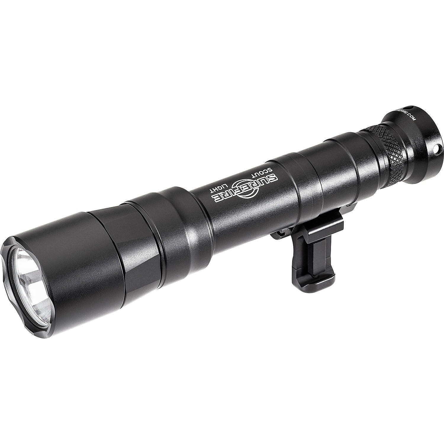 SureFire M640DFT PRO Turbo Scout Light Pro - 100,000 Candela Tactical Flashlight | Dual Fuel (18650/CR123A) | Weapon Mounted Light for AR-15, Shotguns & Hunting Gear | Outdoor, Home Defense & Law Enforcement Use