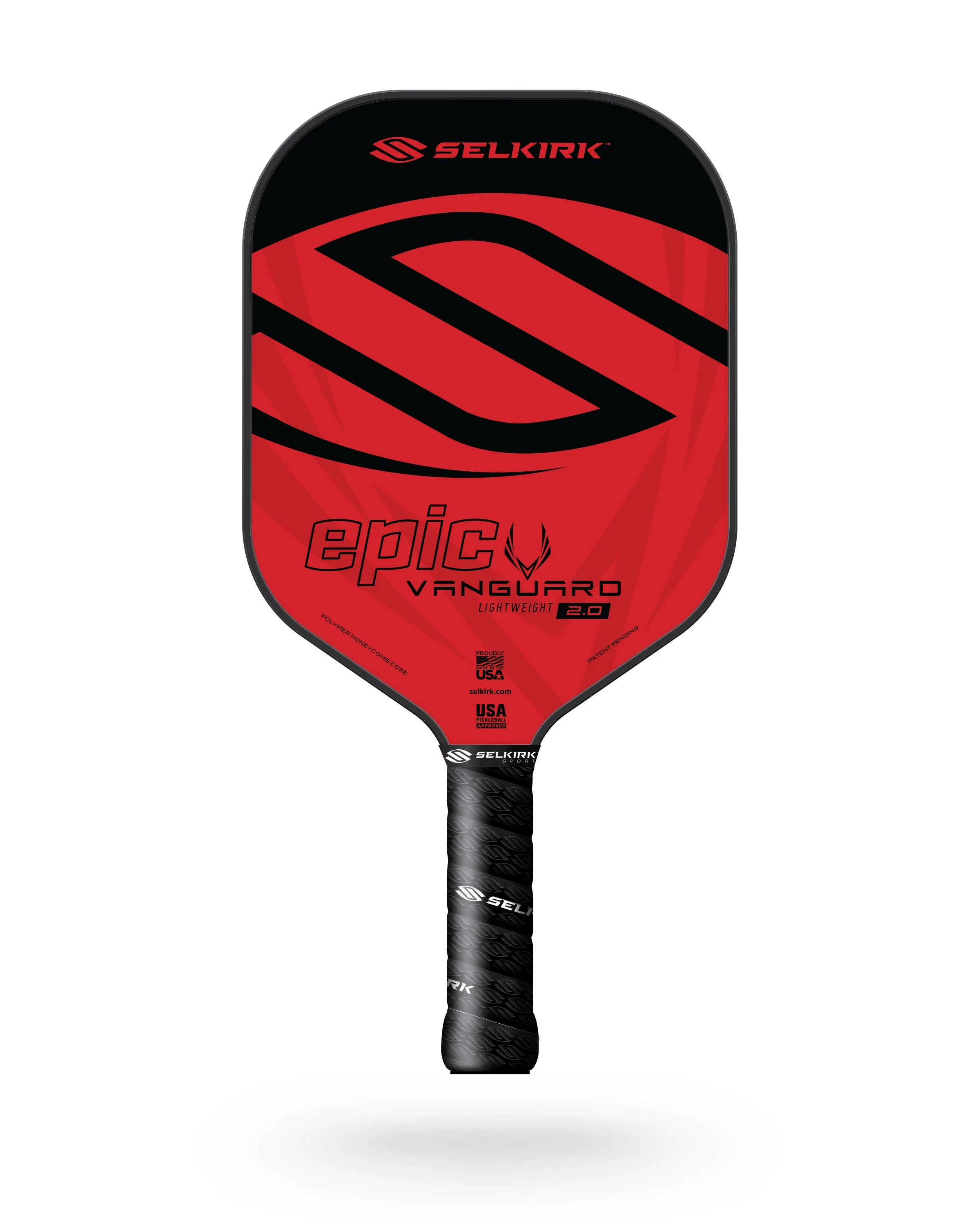 Selkirk Vanguard 2.0 Epic Pickleball Paddle - Premium Carbon Fiber Paddle for Control & Power - Perfect for Tournament Play & Recreational Games