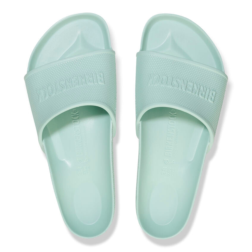 Birkenstock Barbados Eva Sandal in Surf Green - Comfortable Waterproof Beach Sandals for Women & Men | Perfect for Pool, Vacation & Summer Outdoor Activities