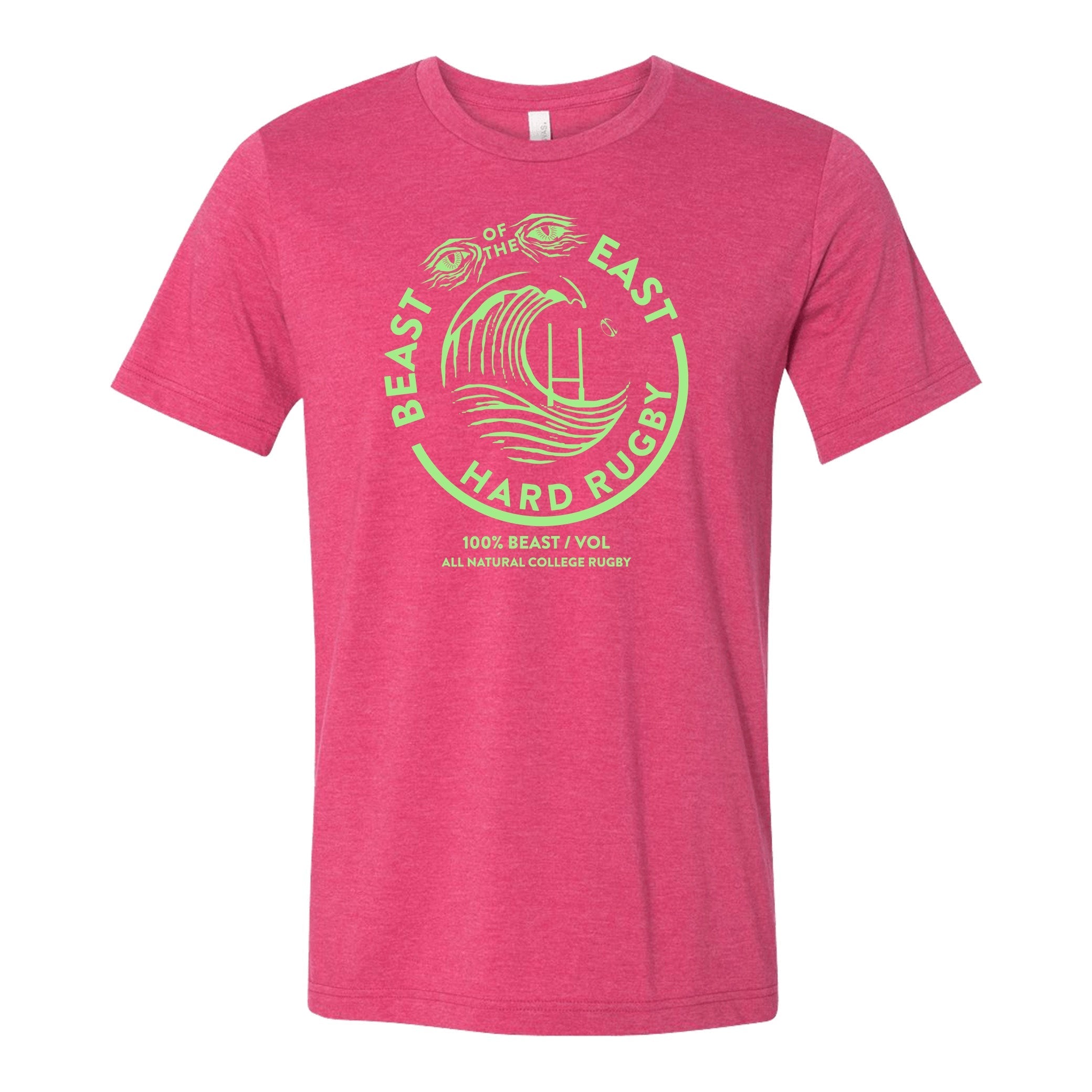 BOE 2022 Men's Hard Rugby T-Shirt - Durable & Comfortable for Rugby, Sports & Casual Wear