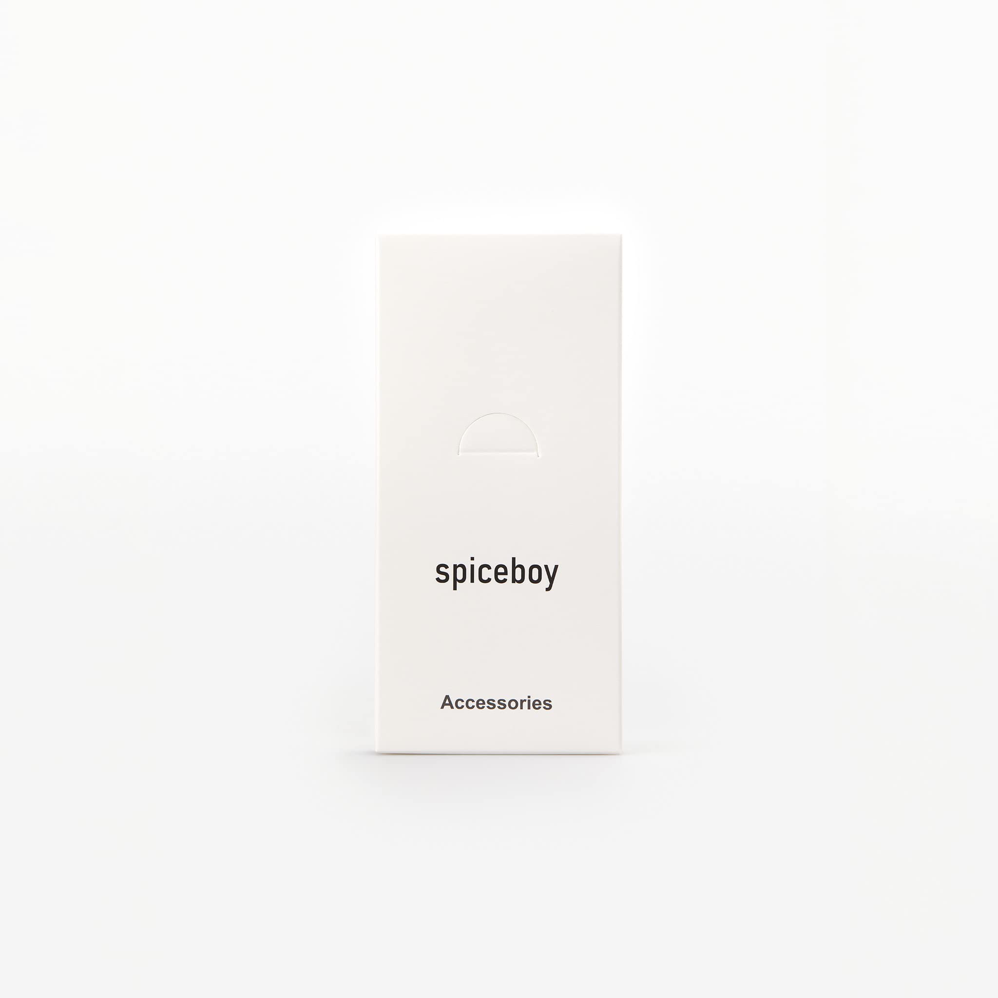 SPICEBOY® Herbal Vaporizer - Nicotine-Free, Dual Heat System, Precise Temperature Control, OLED Display & USB-C Charging - Perfect for Aromatherapy & Relaxation at Home or On-the-Go