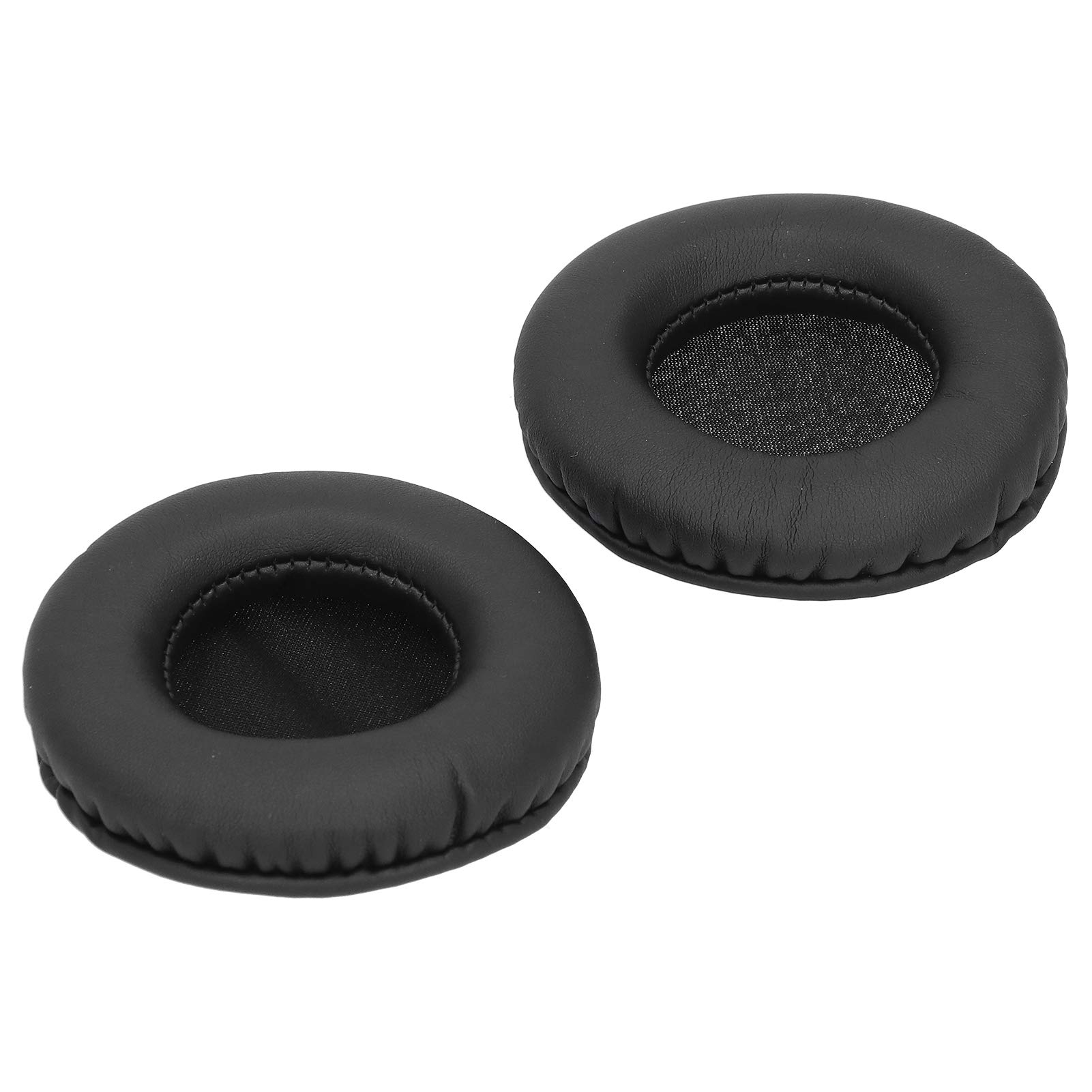 85MM Universal Headphone Ear Cushions Replacement - Soft & Flexible Ear Pads for Comfortable Gaming, Music & Office Use - Compatible with Most Headphones (Black)