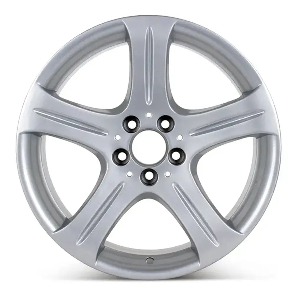 18 Inch Silver Replica Rim for Mercedes CLS500 - Direct Replacement Rear Wheel (65372) | Perfect for Car Upgrades, Custom Builds & Luxury Vehicle Maintenance