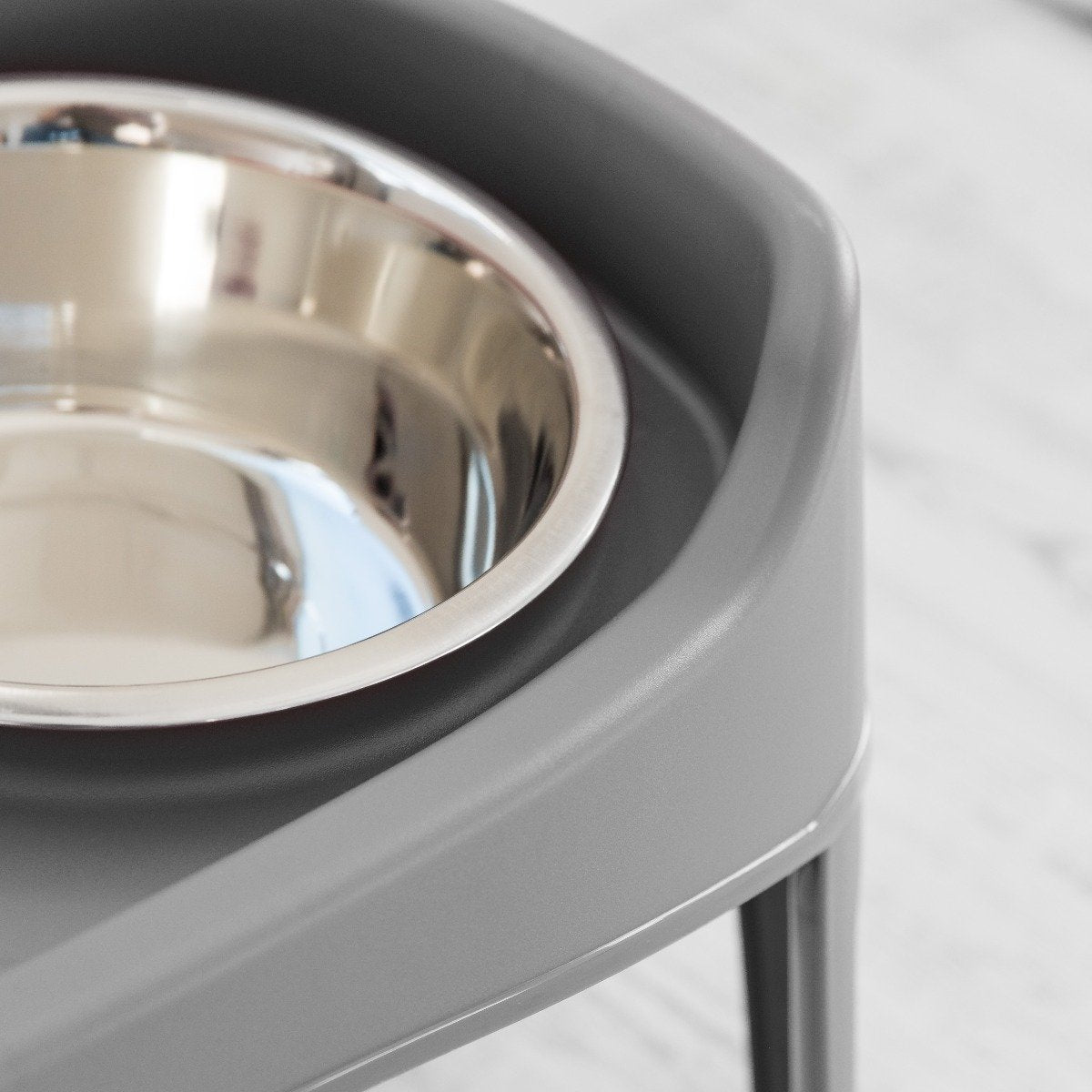 Elevated Dog Feeder Large - Adjustable Height Raised Bowl for Medium to Large Dogs - Perfect for Dining, Feeding, and Reducing Neck Strain