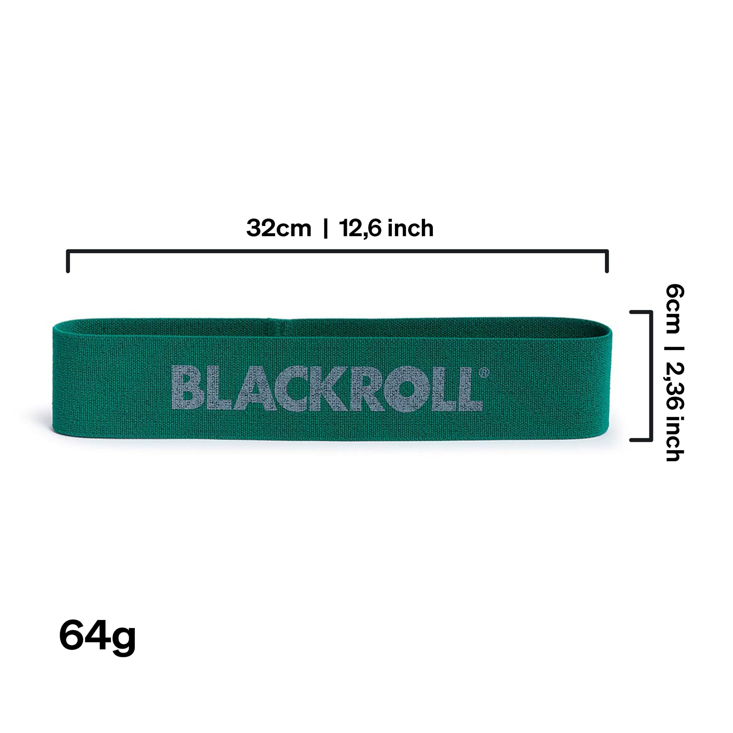 Blackroll Foam Roller for Muscle Recovery & Massage - Perfect for Post-Workout, Yoga, and Physical Therapy at Home or Gym