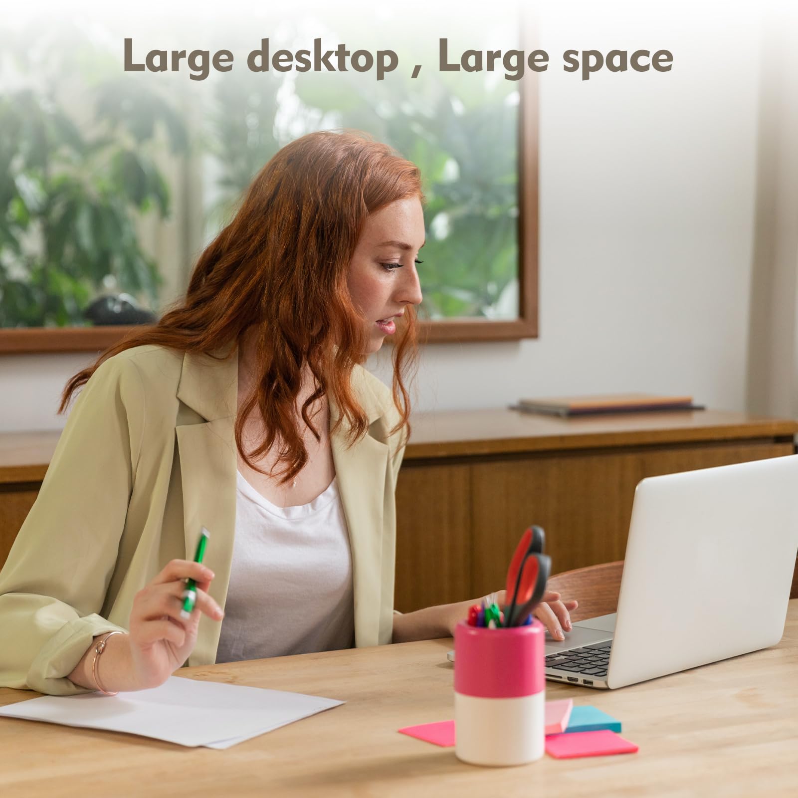 6-Pack Folding Conference Tables with Wheels - Modern Mobile Flip Top Training Tables for Office & Meeting Rooms | Foldable Workstation for Business Meetings, Seminars & Training Sessions