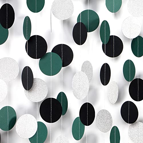 Black Green Silver