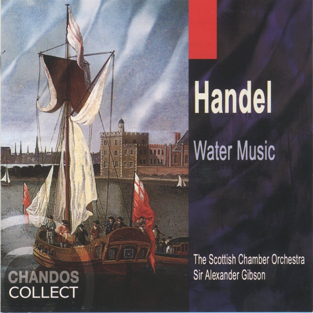 Handel - Water Music Suite | Baroque Classical Music CD & Digital Download | Perfect for Weddings, Events & Relaxation