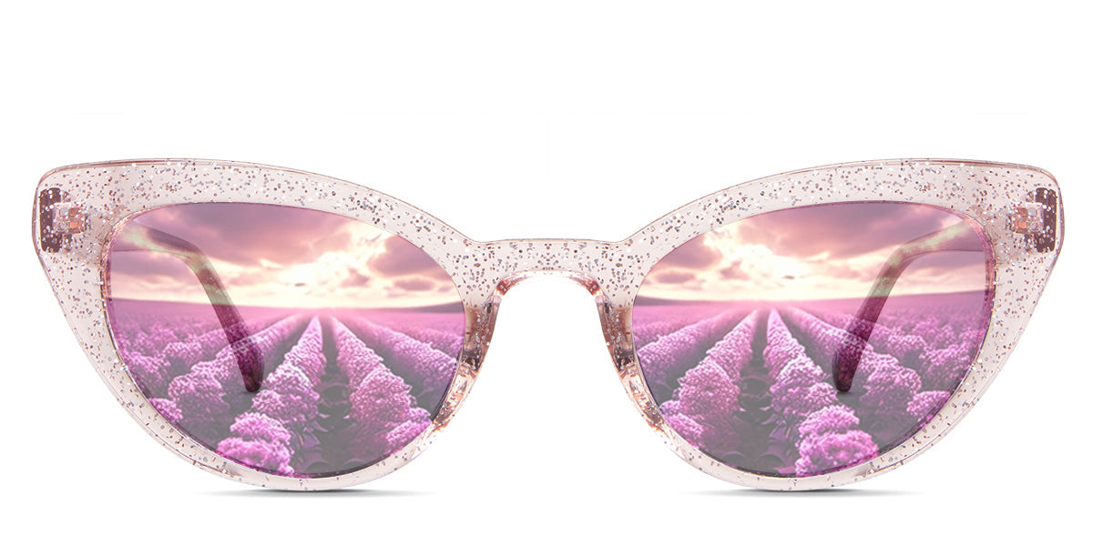Katos Women's Prescription Tinted Glasses - Stylish & UV Protection for Reading, Driving & Outdoor Activities