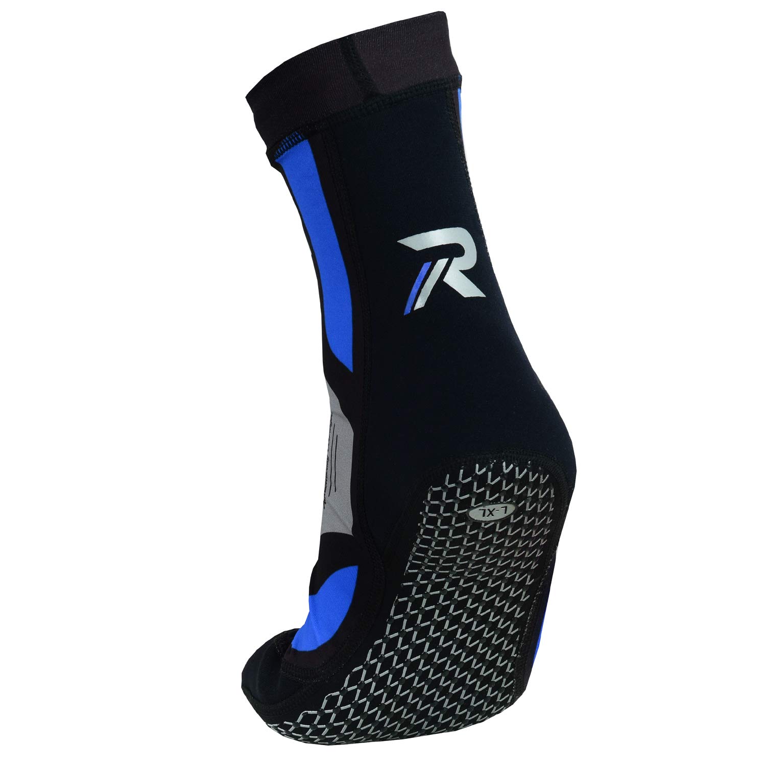 Roar Neoprene Socks for MMA, Boxing & Gym Training - 2MM Thermo Ankle Support Socks for Men | Perfect for Combat Sports, Weightlifting & Injury Prevention
