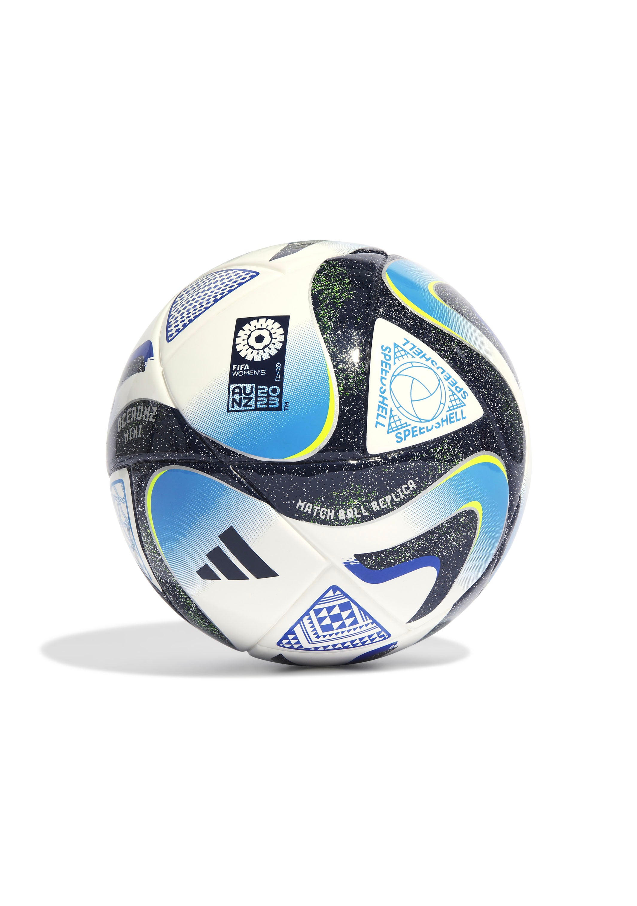 Adidas OCEAUNZ FIFA Women's World Cup™ Official Mini Soccer Ball - Perfect for Training, Collecting & Gifts for Soccer Fans