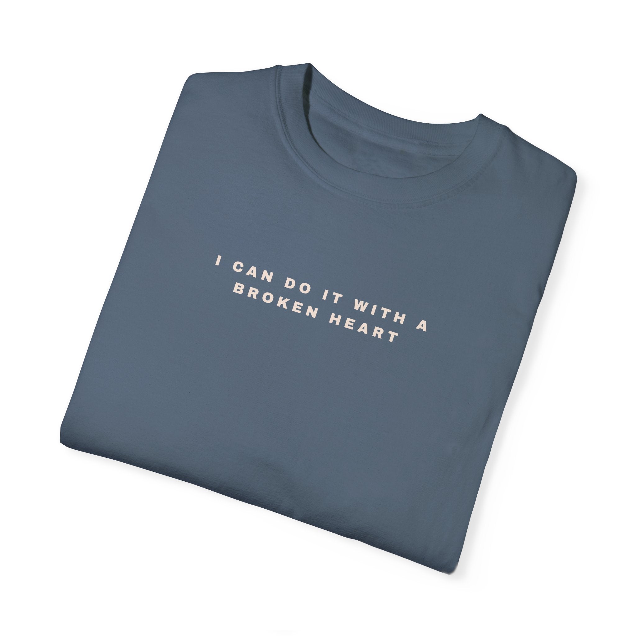I Cry a Lot Funny T-Shirt - Comfortable Cotton Tee for Men & Women - Perfect for Casual Wear, Gifts, and Humor Lovers