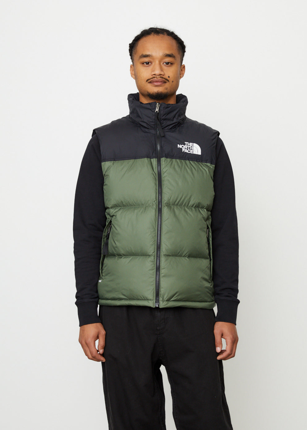 1996 Retro Nuptse Vest - Vintage Puffer Vest for Men & Women | Lightweight Warm Winter Jacket for Outdoor Activities, Hiking & Casual Wear