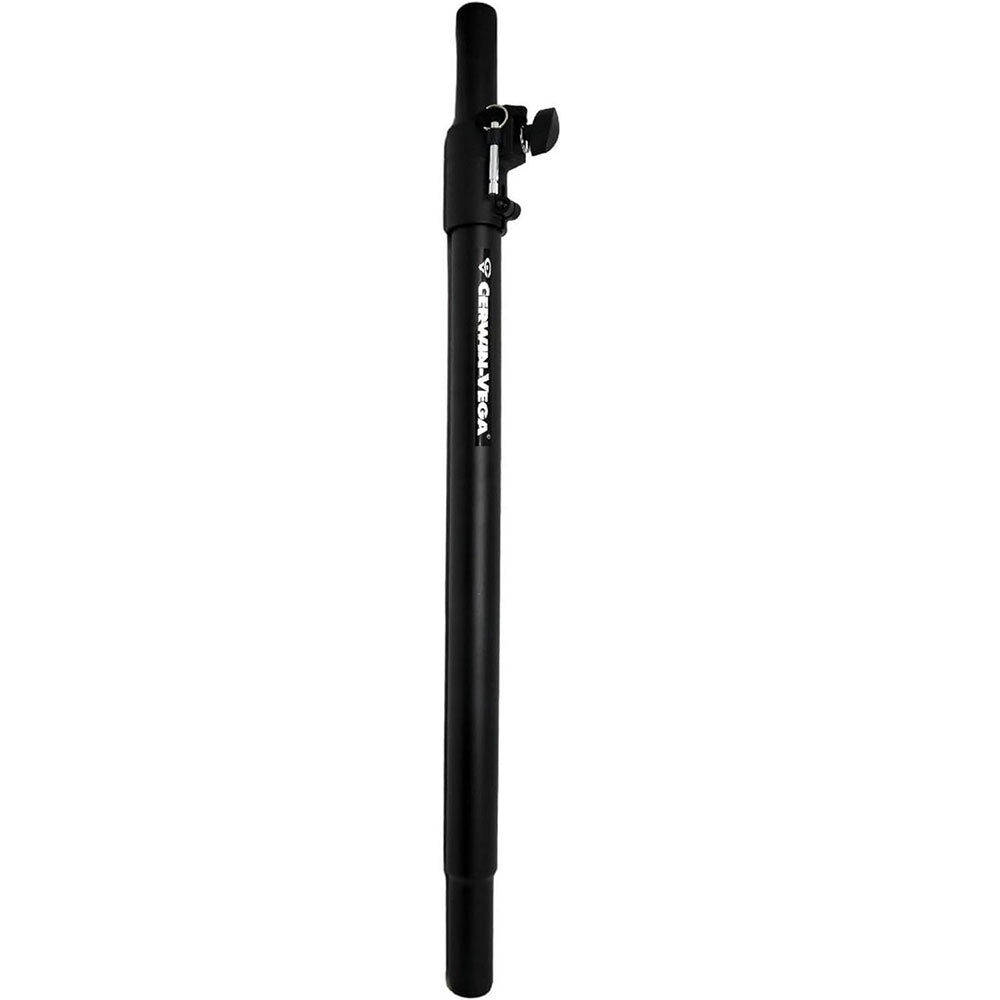 Cerwin Vega CVPOLE 1B Adjustable Speaker Pole Mount - Heavy Duty Screw Lock for PA Speakers, DJ Equipment & Stage Monitors - Perfect for Live Performances, Home Theaters & Outdoor Events