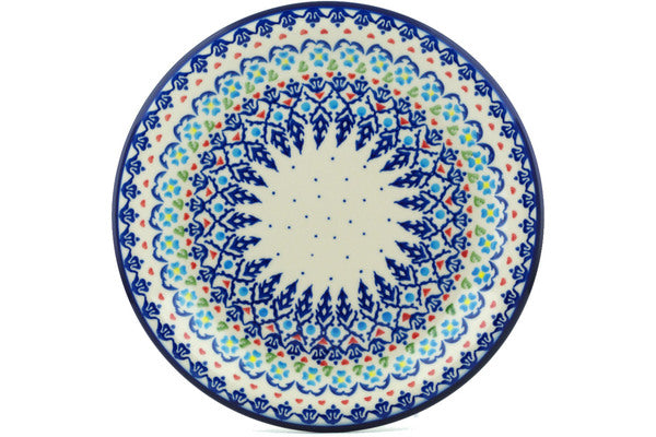 10-Piece Dinner Plate Set with Graphic Armor Design - Elegant Stoneware Plates for Everyday Dining, Dinner Parties & Home Decor