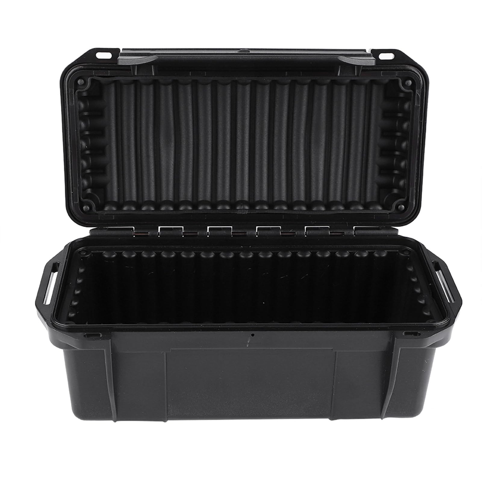 Waterproof Storage Box - Shockproof & Airtight Outdoor Dry Box for Camping, Boating, Hiking - Durable Watertight Container for Electronics, Tools & Gear