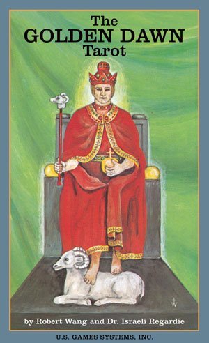 Golden Dawn Tarot Cards - Authentic US Games Deck for Divination, Meditation & Spiritual Guidance | Perfect for Beginners & Professional Readers