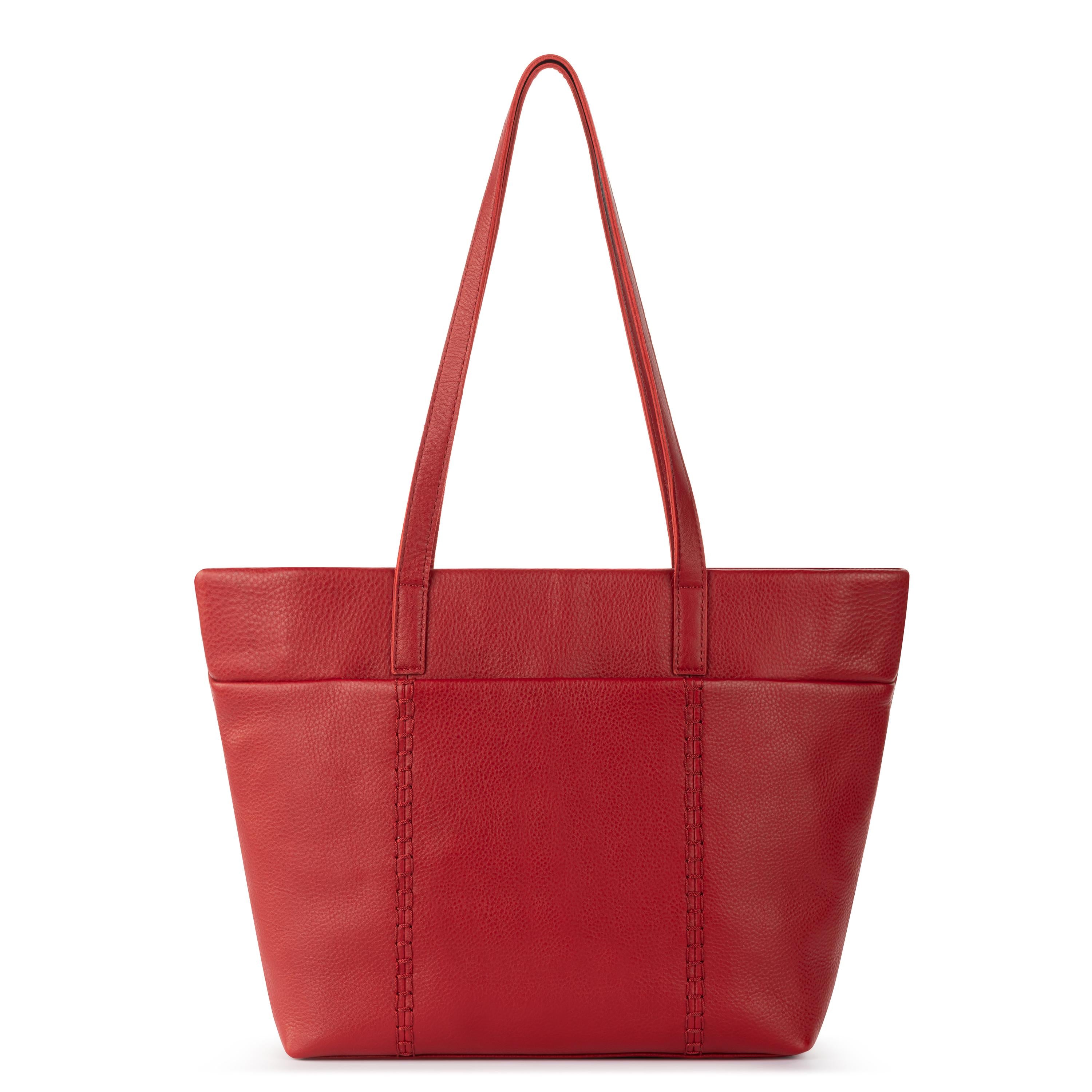 Stylish Metro Tote Bag for Women - Large Durable Canvas Shopping Tote with Long Handles - Perfect for Grocery Shopping, Beach Trips, Work & Travel