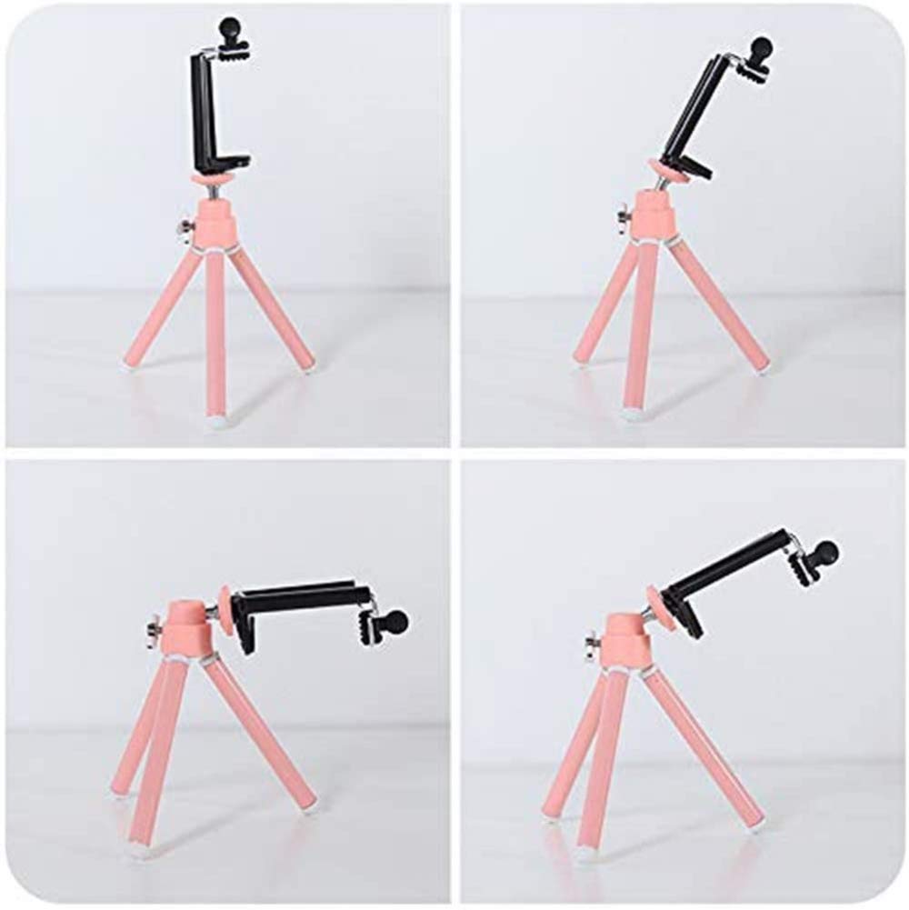 Professional Black Travel Tripod Stand for Digital & Mobile Phone Cameras - Lightweight, Portable & Adjustable for Outdoor Photography, Vlogging & Video Shooting
