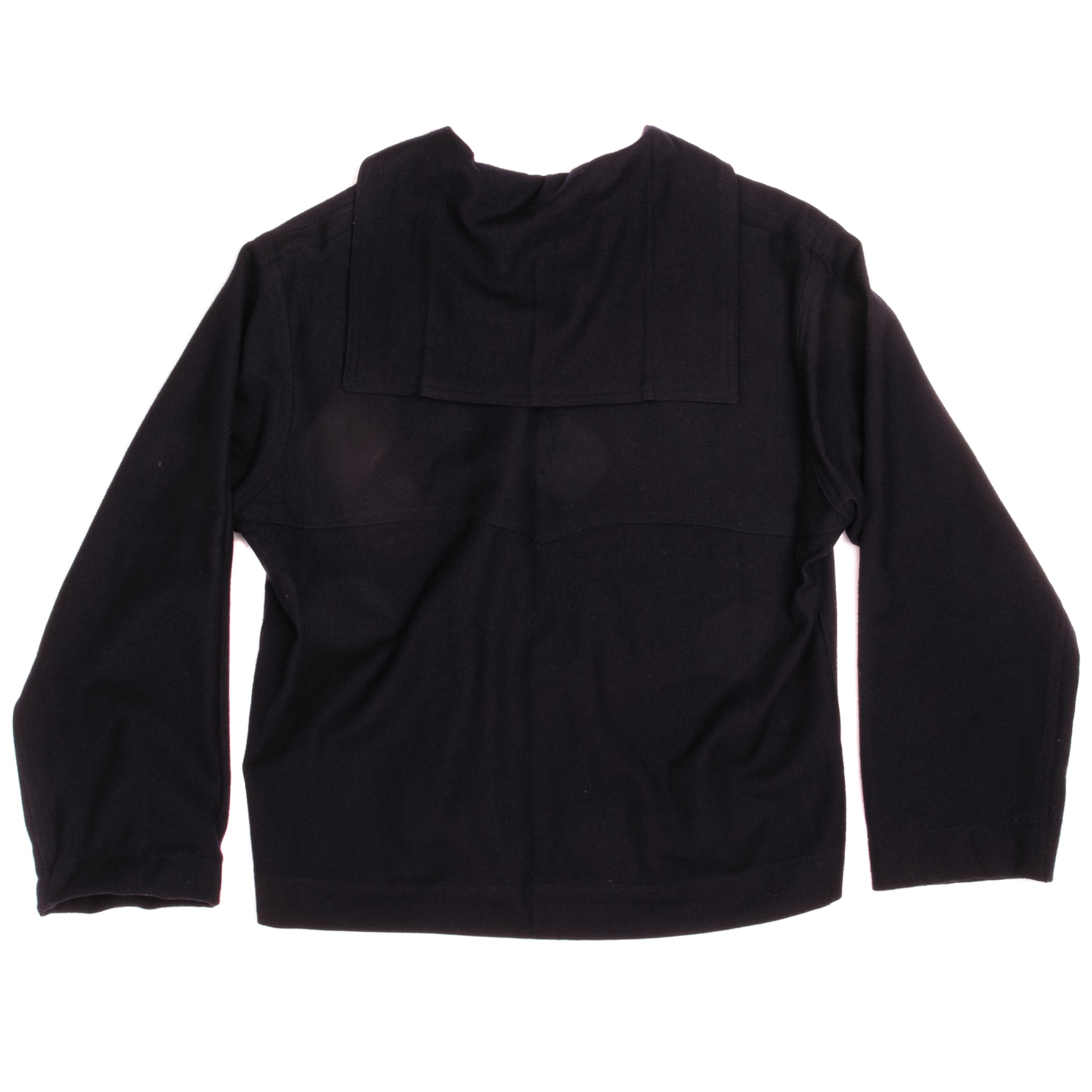 Vintage US Navy Jumper with Patch - First Class 1960s 1970s Military Collectible | Perfect for Costume Parties, Historical Reenactments & Vintage Fashion