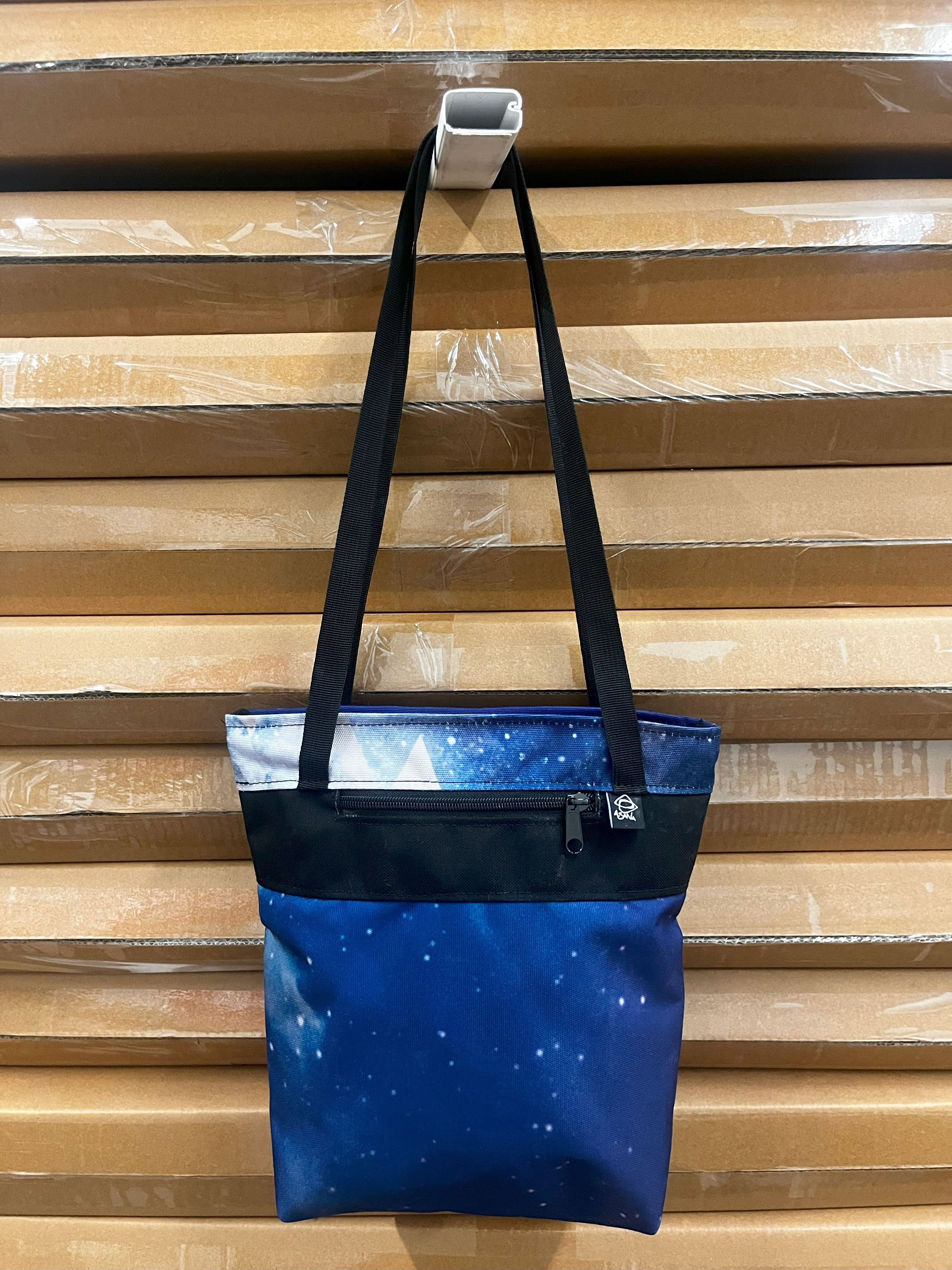 Scrap Project Tote Bag - Eco-Friendly DIY Craft Tote for Sewing, Quilting & Fabric Storage - Perfect for Artists, Crafters & Creative Projects