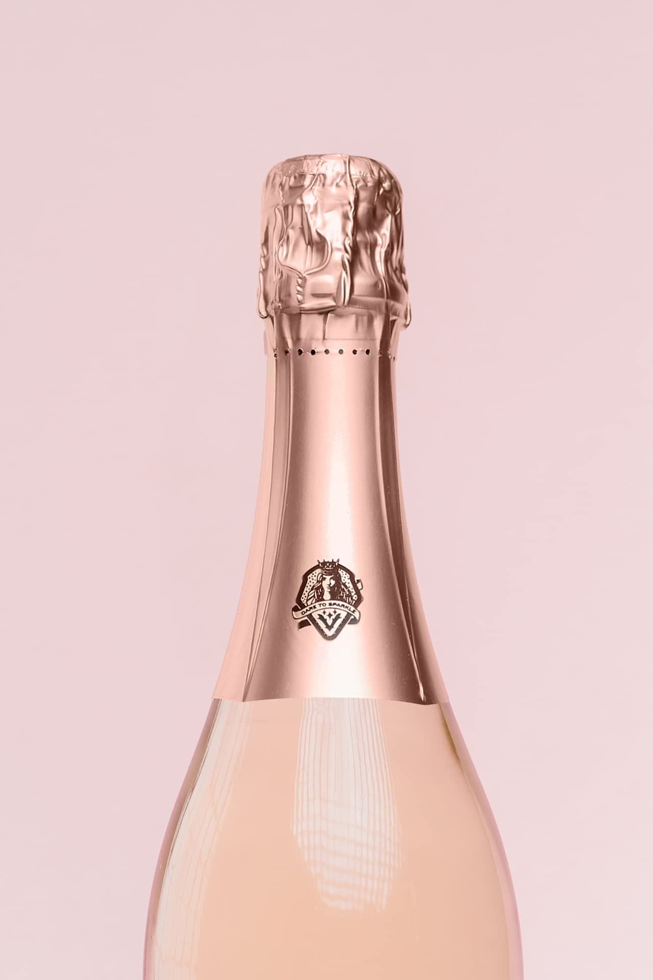 VINADA Alcohol-Free Sparkling Rosé Wine - 750ml (12 Bottles) - Perfect for Parties, Weddings & Sober Celebrations