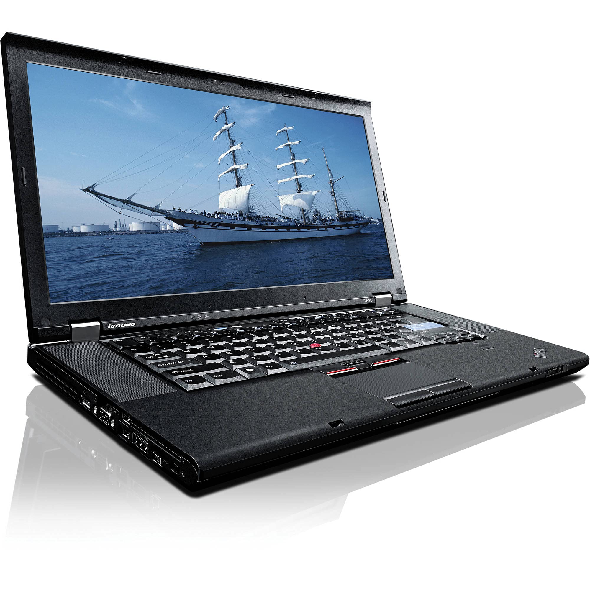 Lenovo ThinkPad T520 Laptop - Intel Core i5-2520M 2.5GHz, 4GB RAM, 320GB HDD, Windows 10 Pro (Renewed) | Business & Office Computing, Remote Work, Home & Student Use