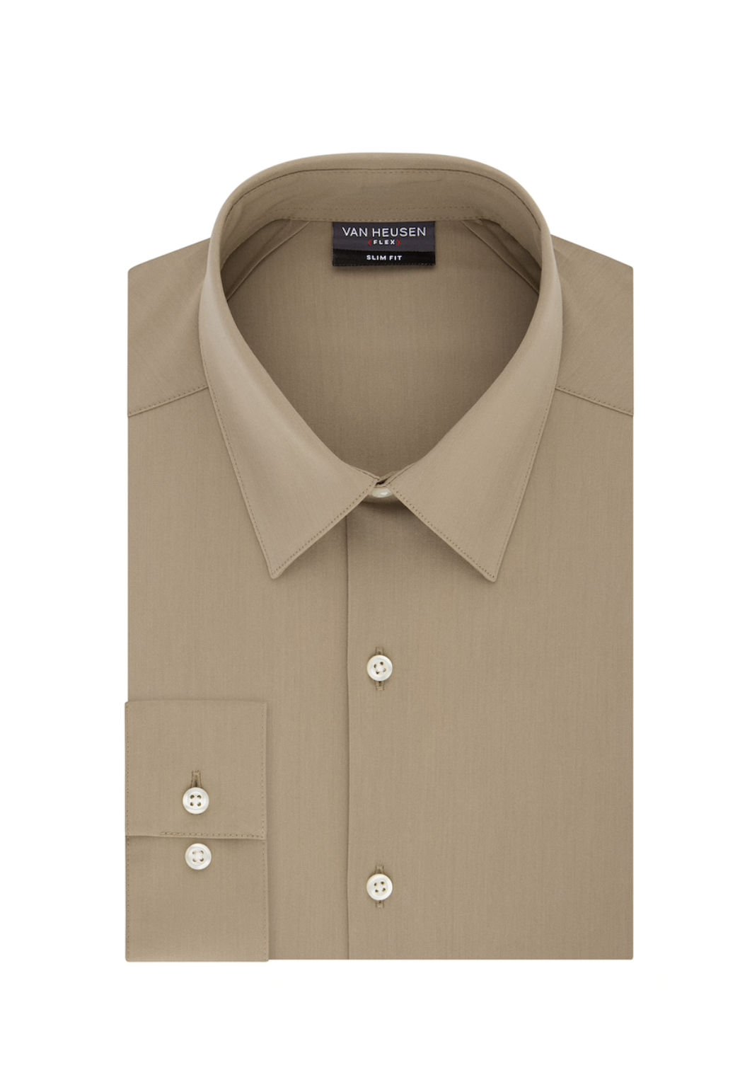 Van Heusen Men's Classic Fit Dress Shirt - Slim & Comfortable Business Casual Shirt for Office, Wedding & Formal Events