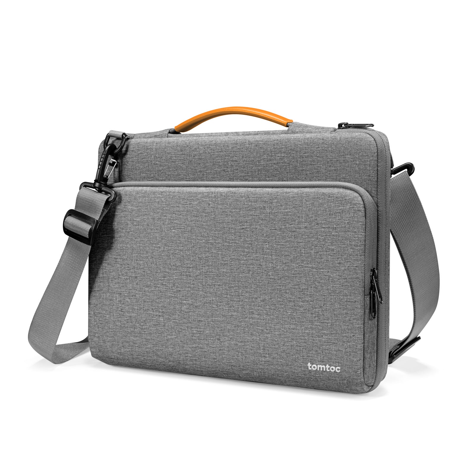 Defender A40 Laptop Shoulder Bag for 14 Inch MacBook Pro - Waterproof & Shockproof Computer Briefcase - Perfect for Business Travel, Commuting & College Students