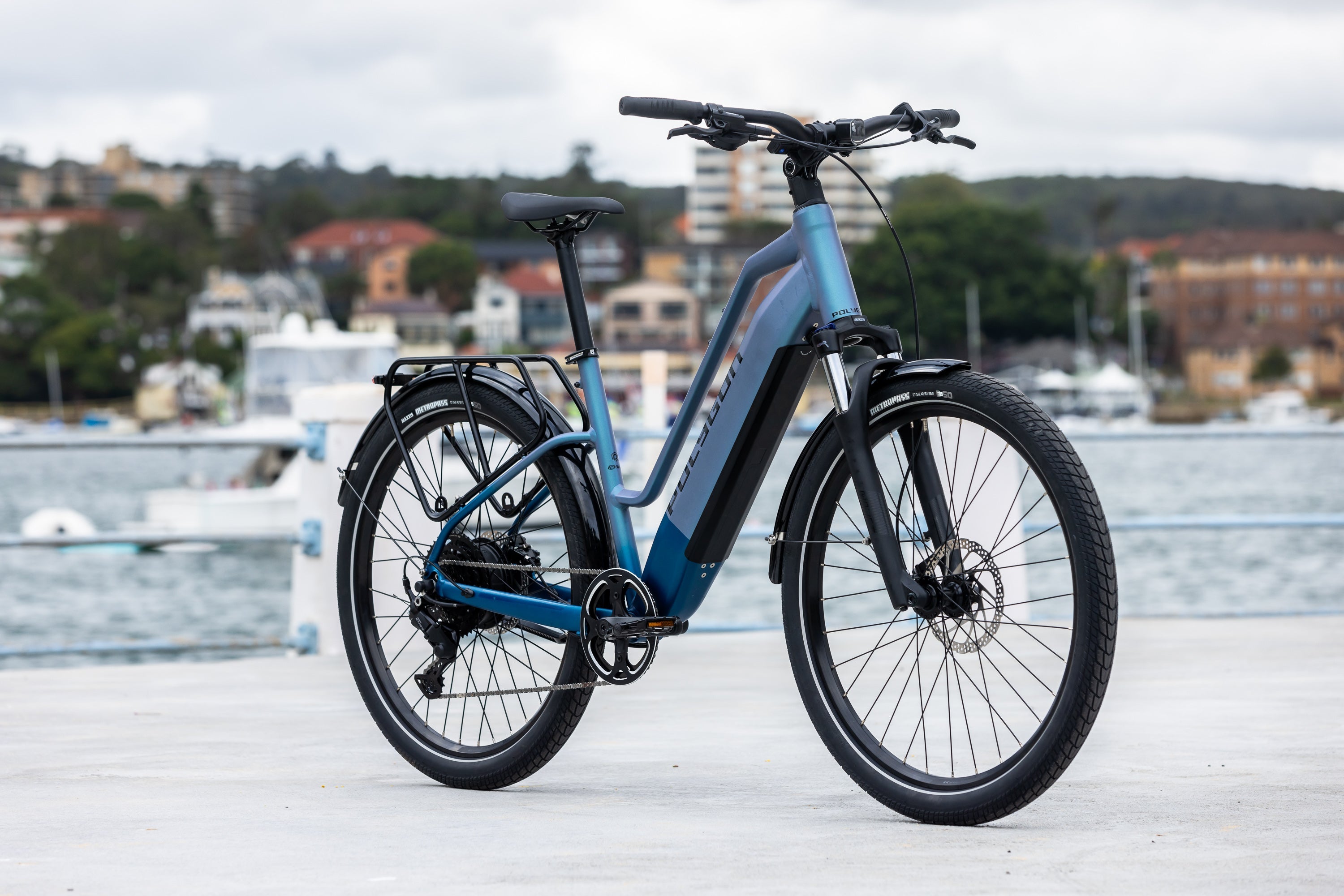 Polygon Kalosi Altera ST Urban Electric Bike - Lightweight Commuter eBike for Adults with Powerful Motor | Perfect for City Riding, Daily Commute & Eco-Friendly Transportation
