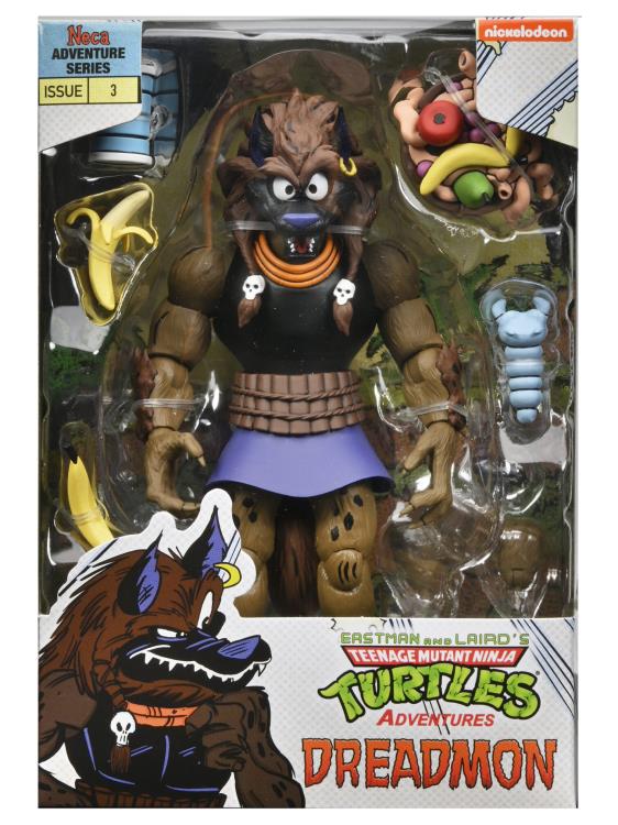Teenage Mutant Ninja Turtles Dreadmon Action Figure - Collectible TMNT Toy for Kids & Fans - Perfect for Playtime, Display & Comic Conventions
