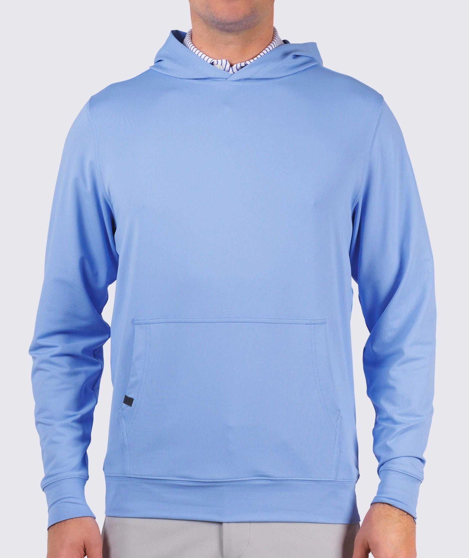 Joey Performance Hoodie - Lightweight, Breathable & Moisture-Wicking Men's Athletic Hooded Sweatshirt for Running, Gym & Outdoor Activities