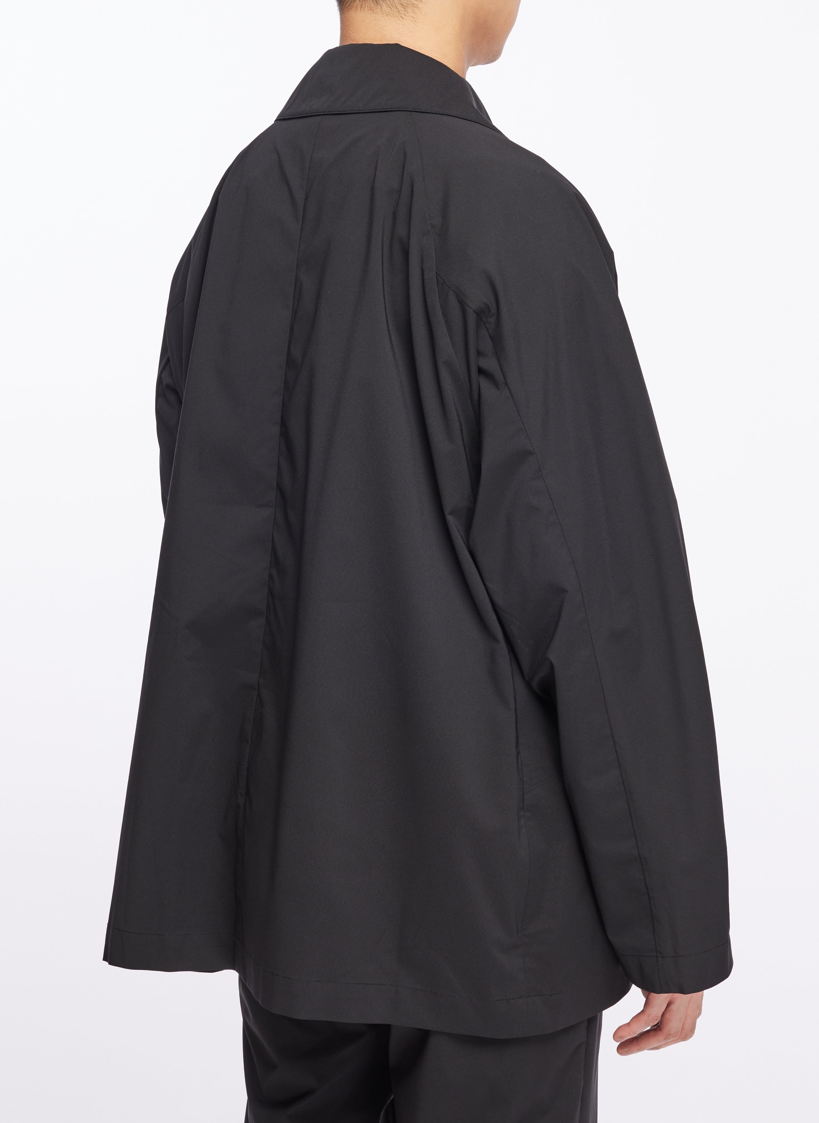 Lightweight Minotech Business Pack Double Breasted Coat for Men - Stylish Office Wear & Formal Occasions